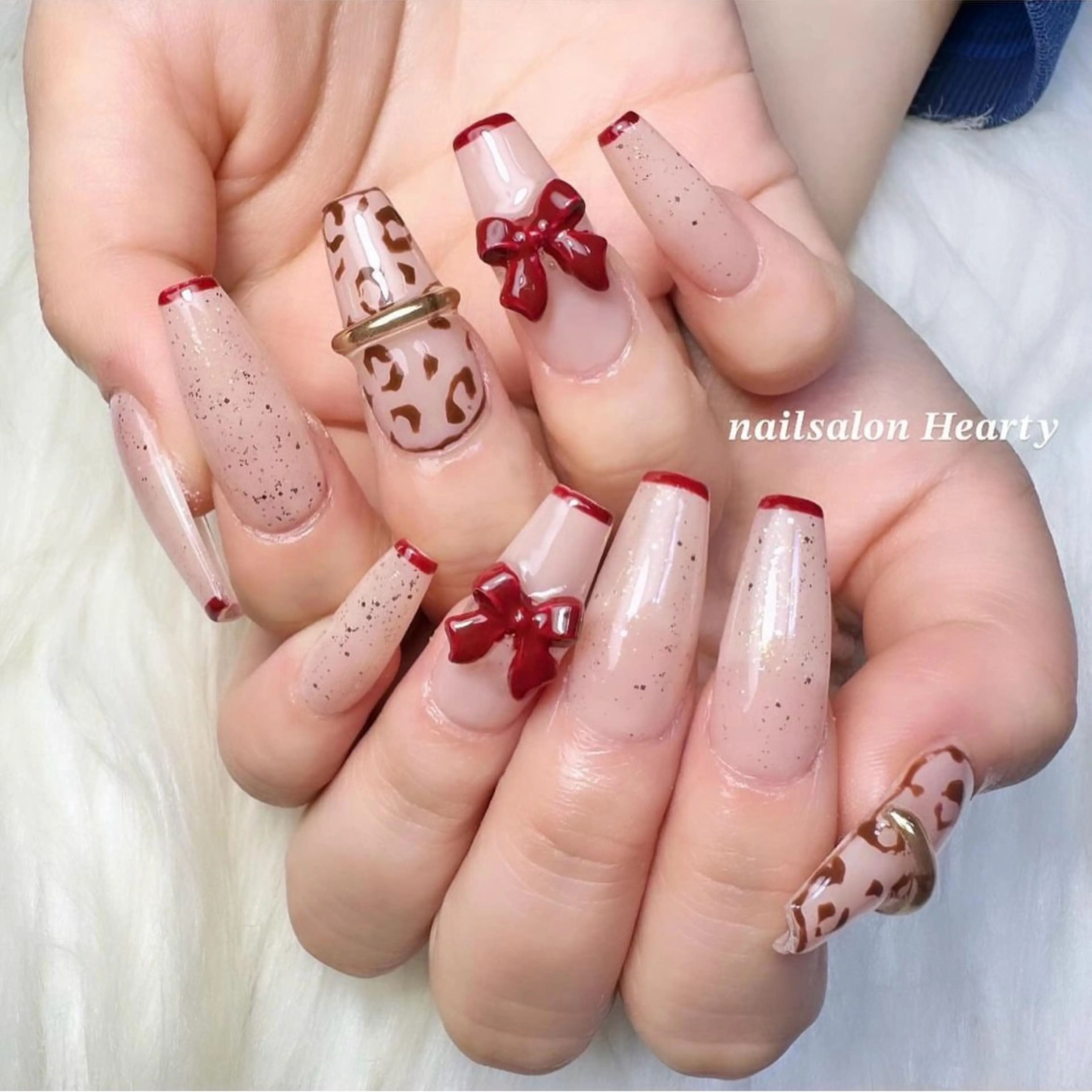 ネイル アートネイル スカルプネイル ハンドネイル nail salon Hearty所属・nailsalon Heartyのネイルデザイン