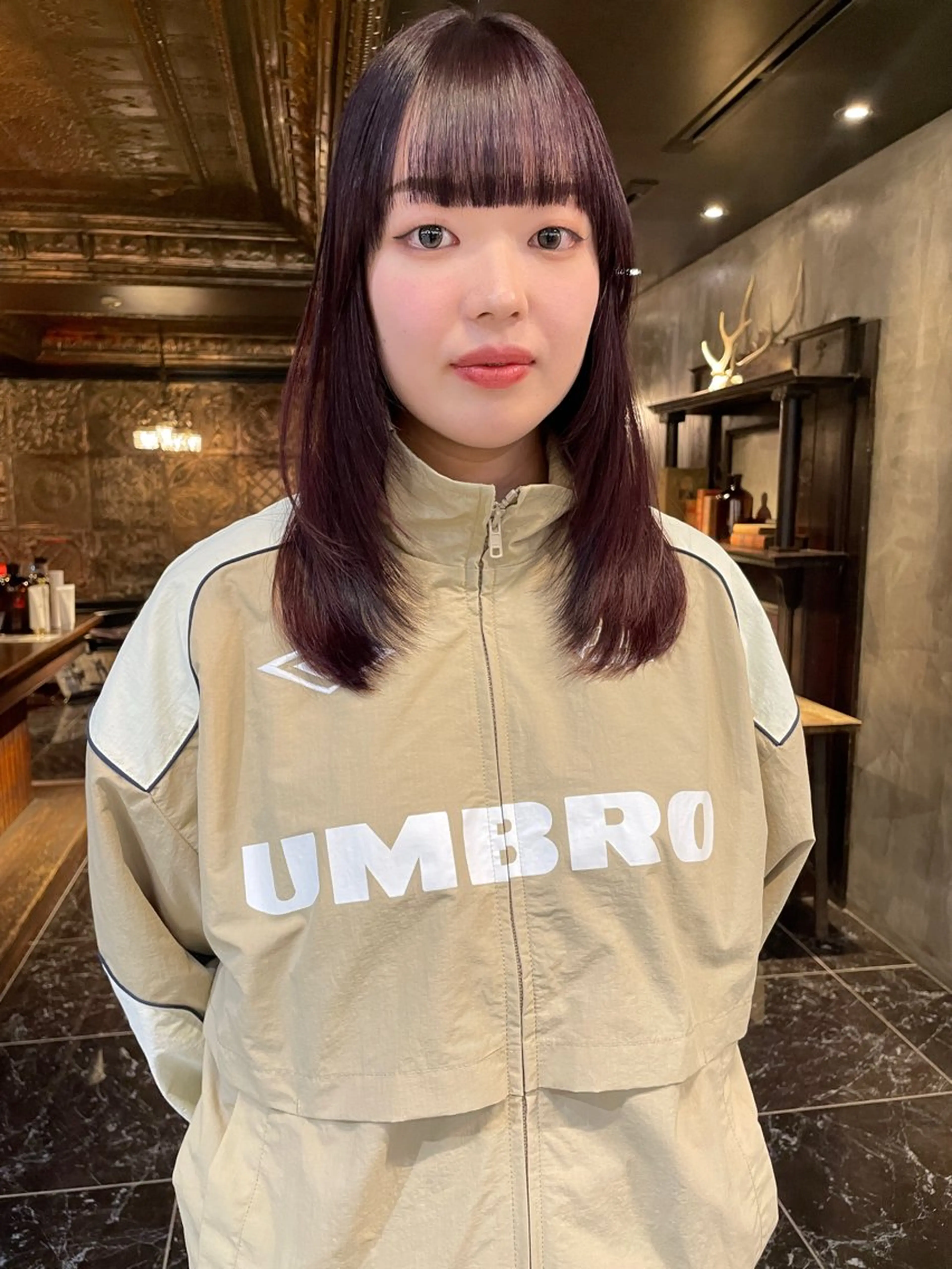 ミディアム カラー カット ヘアカラー トリートメント 似合わせカラー / レイヤーMADOKAのヘアスタイル