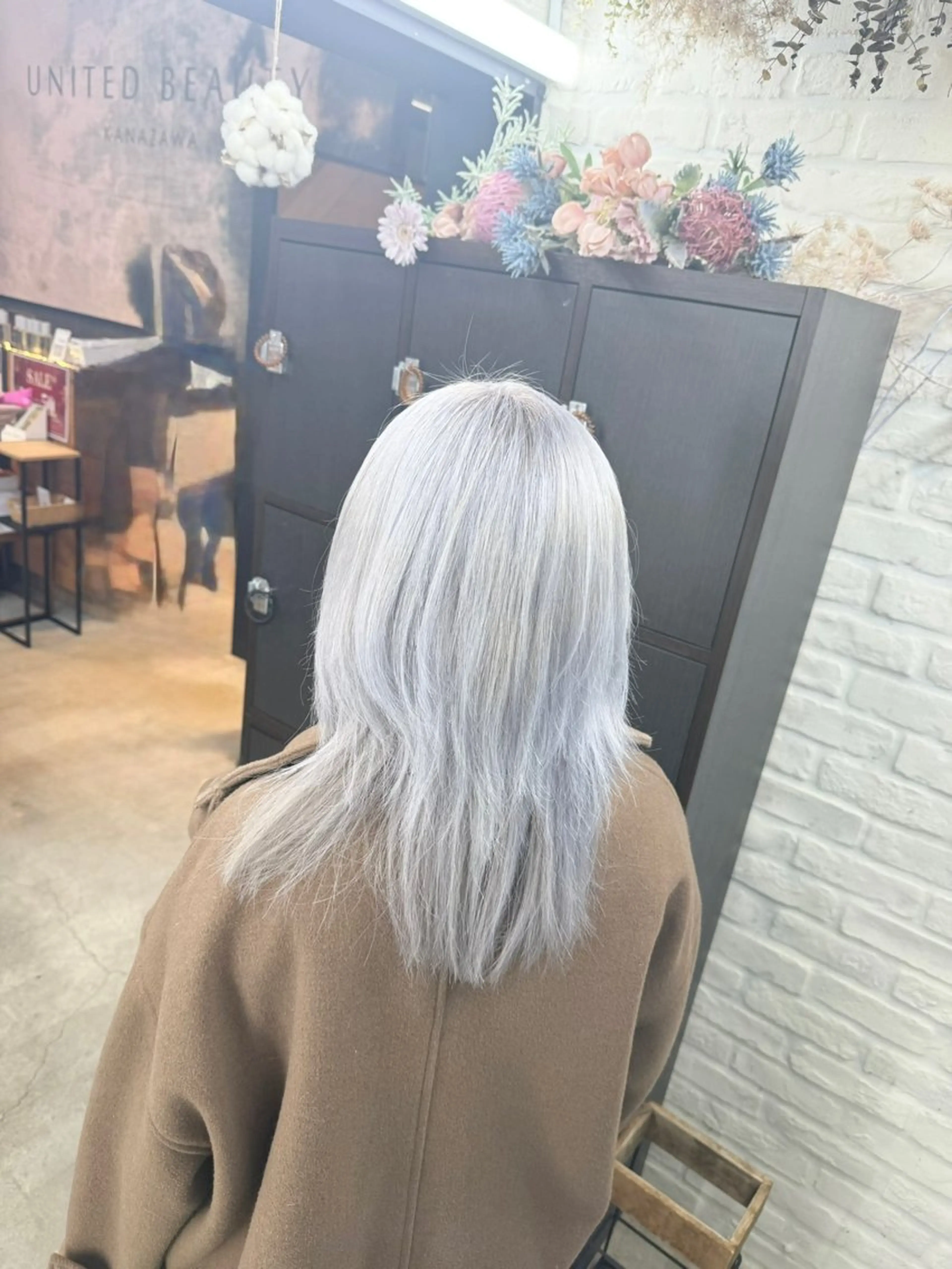 カラー 森田 雄政のヘアスタイル