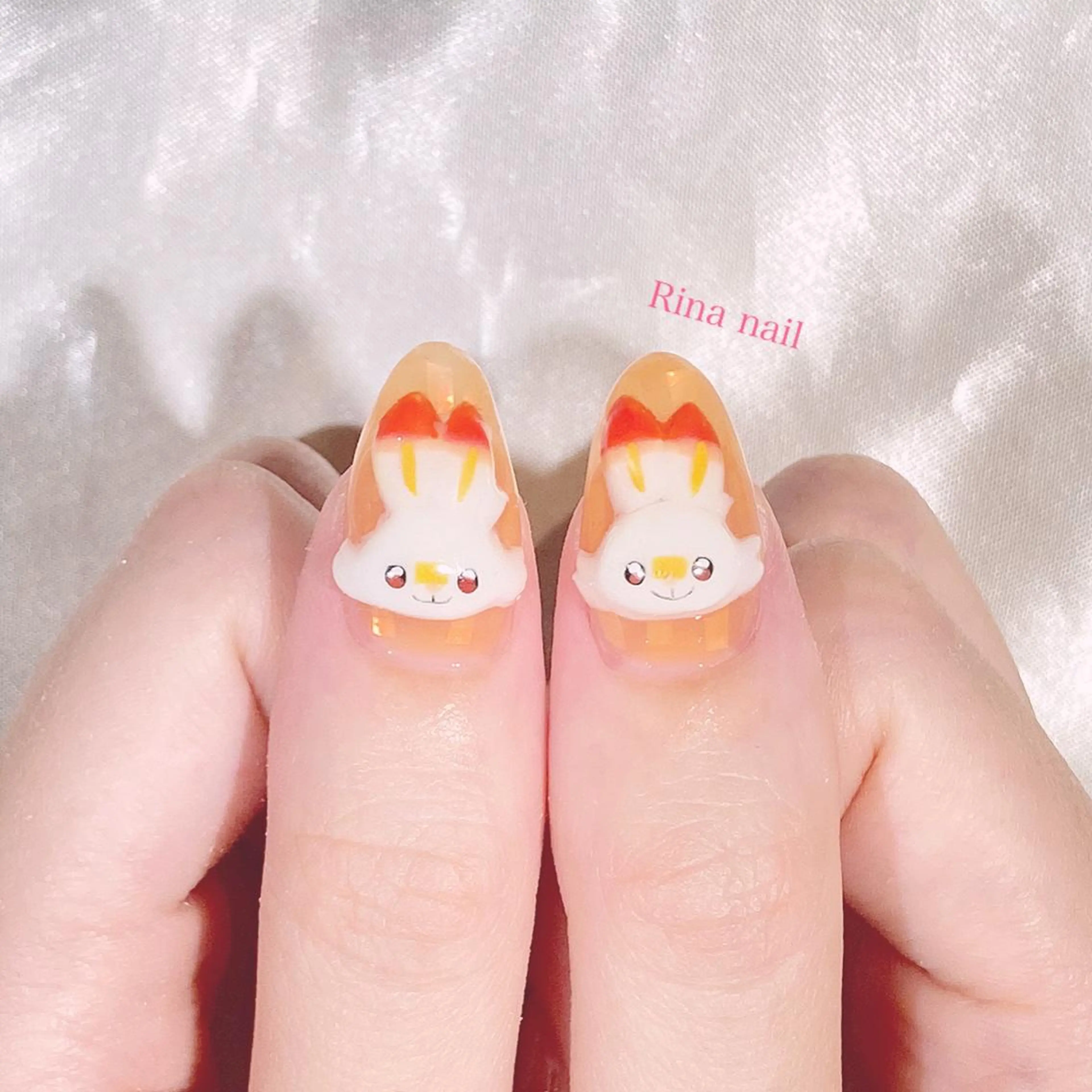 ネイル SugaryNail Rinaのネイルデザイン