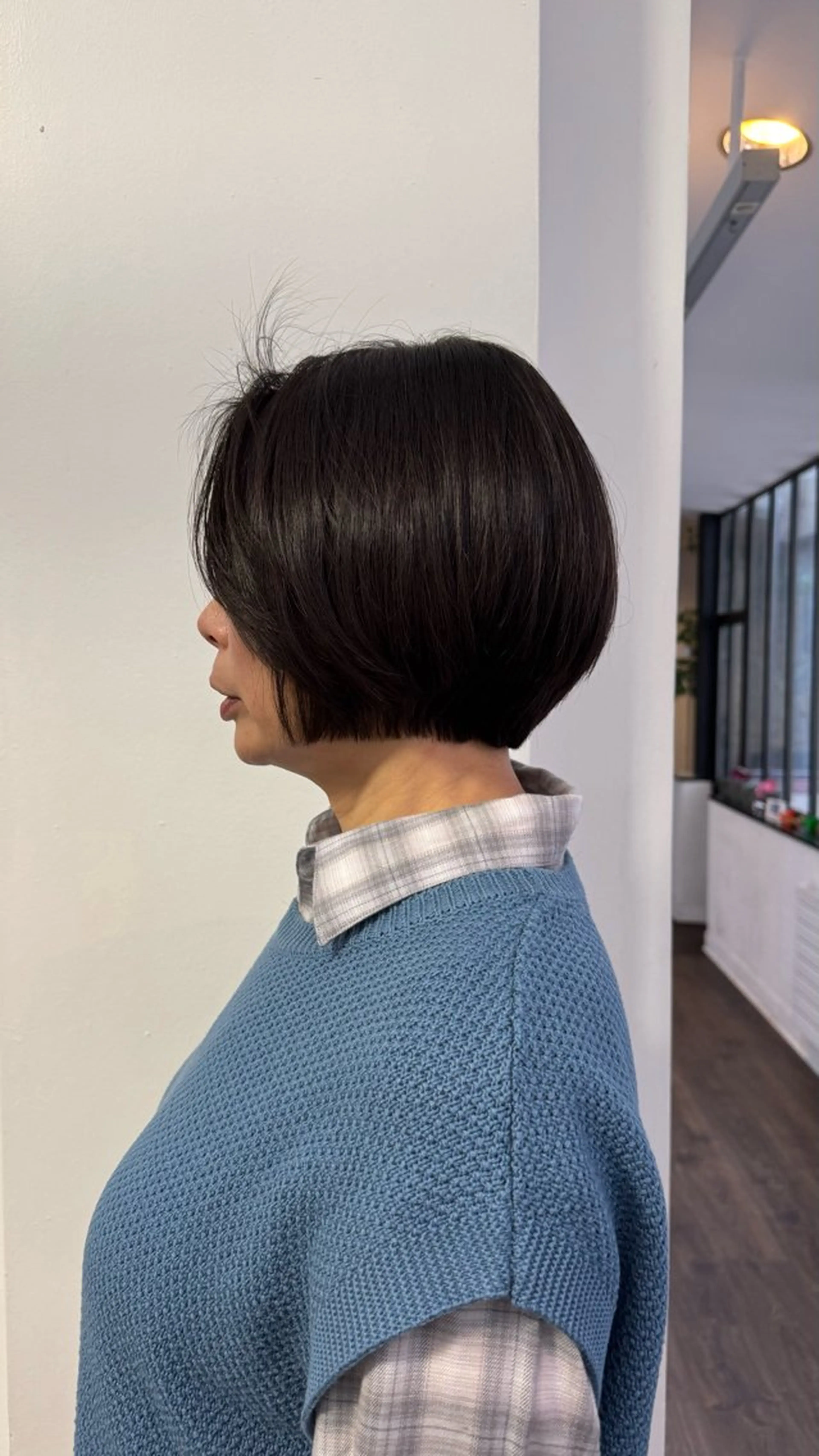 ショート 似合わせカット✂️ 外山鈴音のヘアスタイル