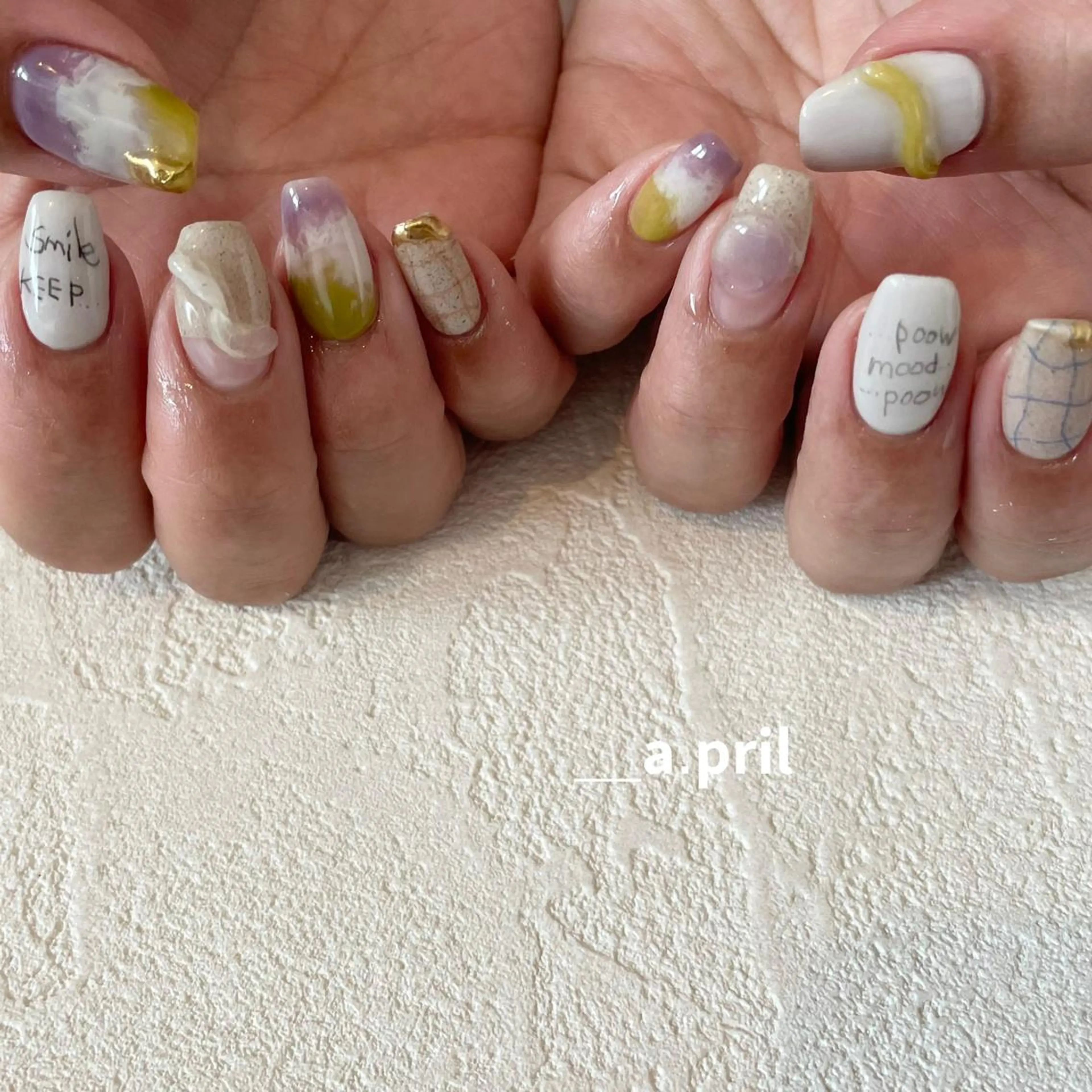 ネイル ayaka .のネイルデザイン