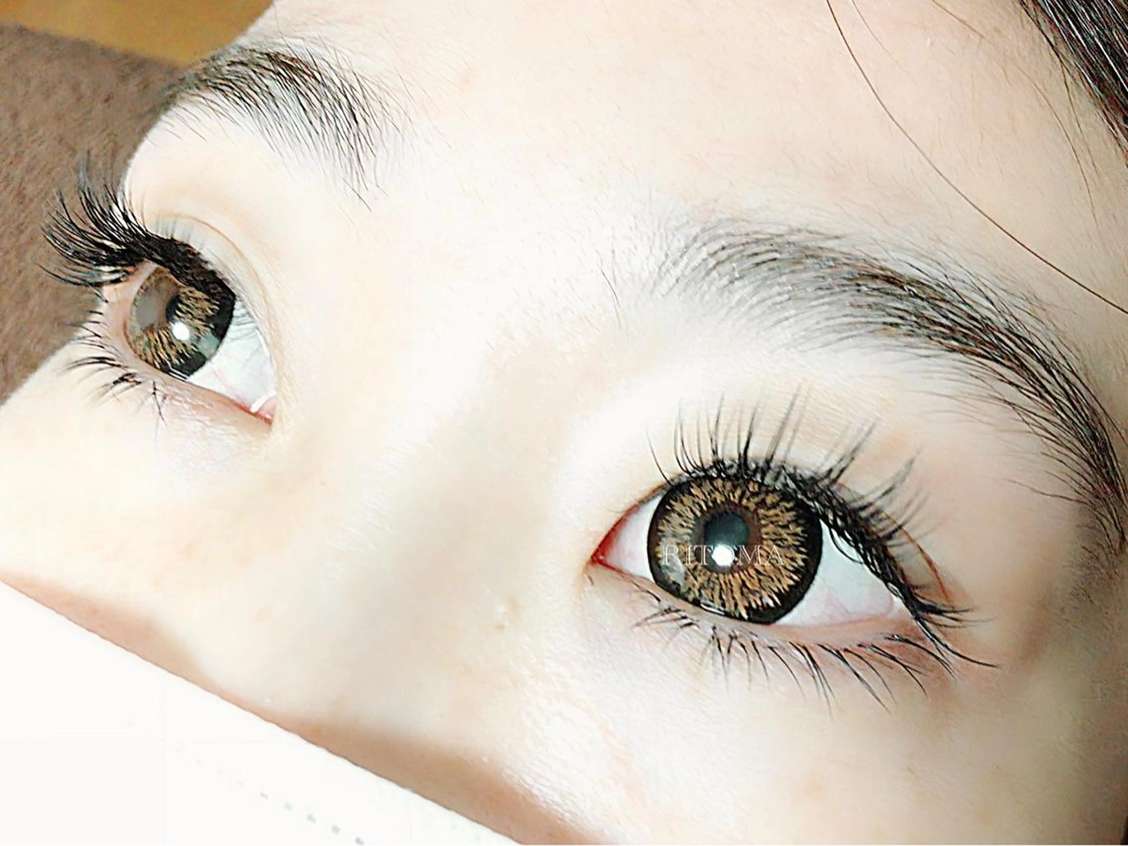 マツエク・マツパ フラットラッシュ マツエク RITOMA ritomaのマツエク・マツパデザイン