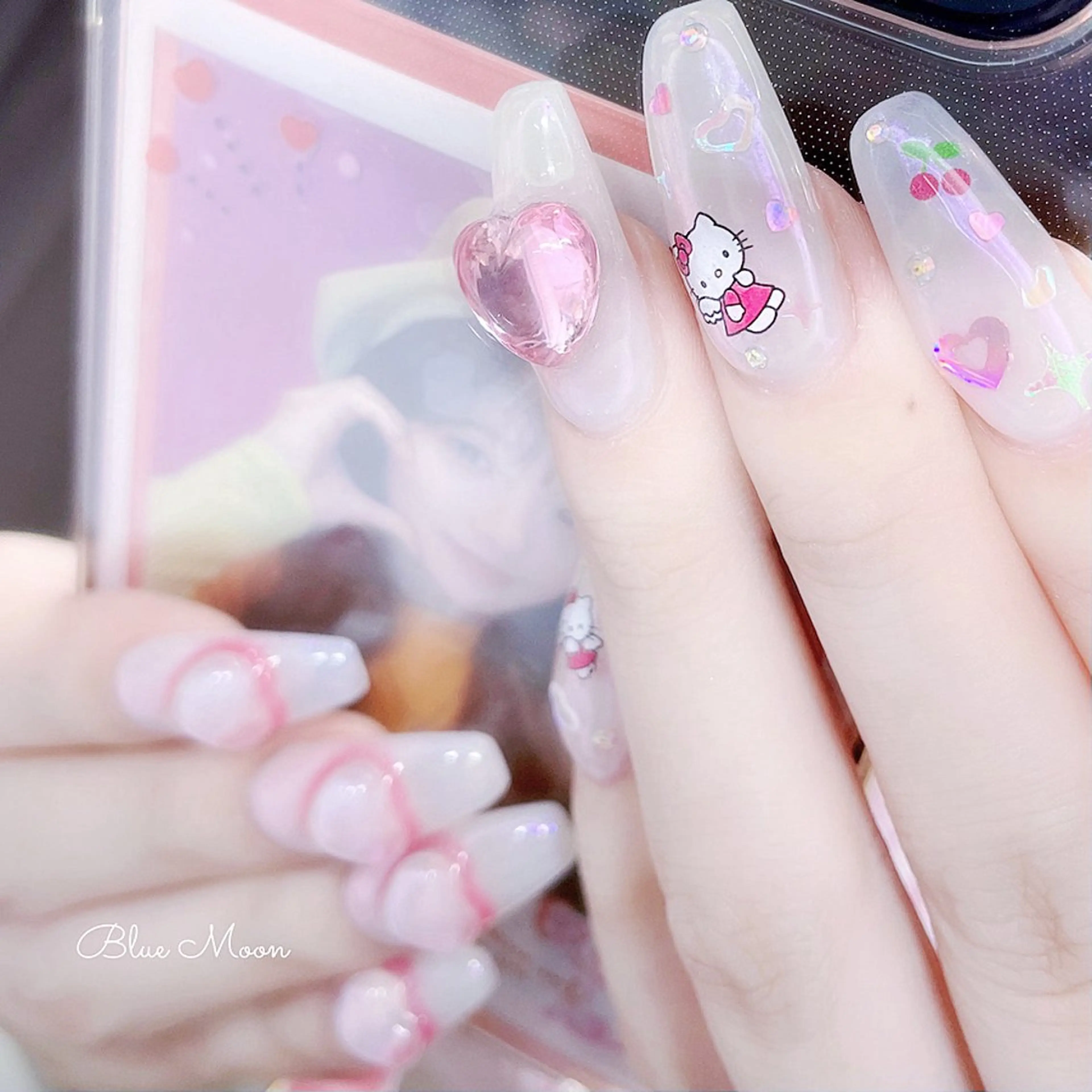 ネイル nail salon Blue Moonのネイルデザイン