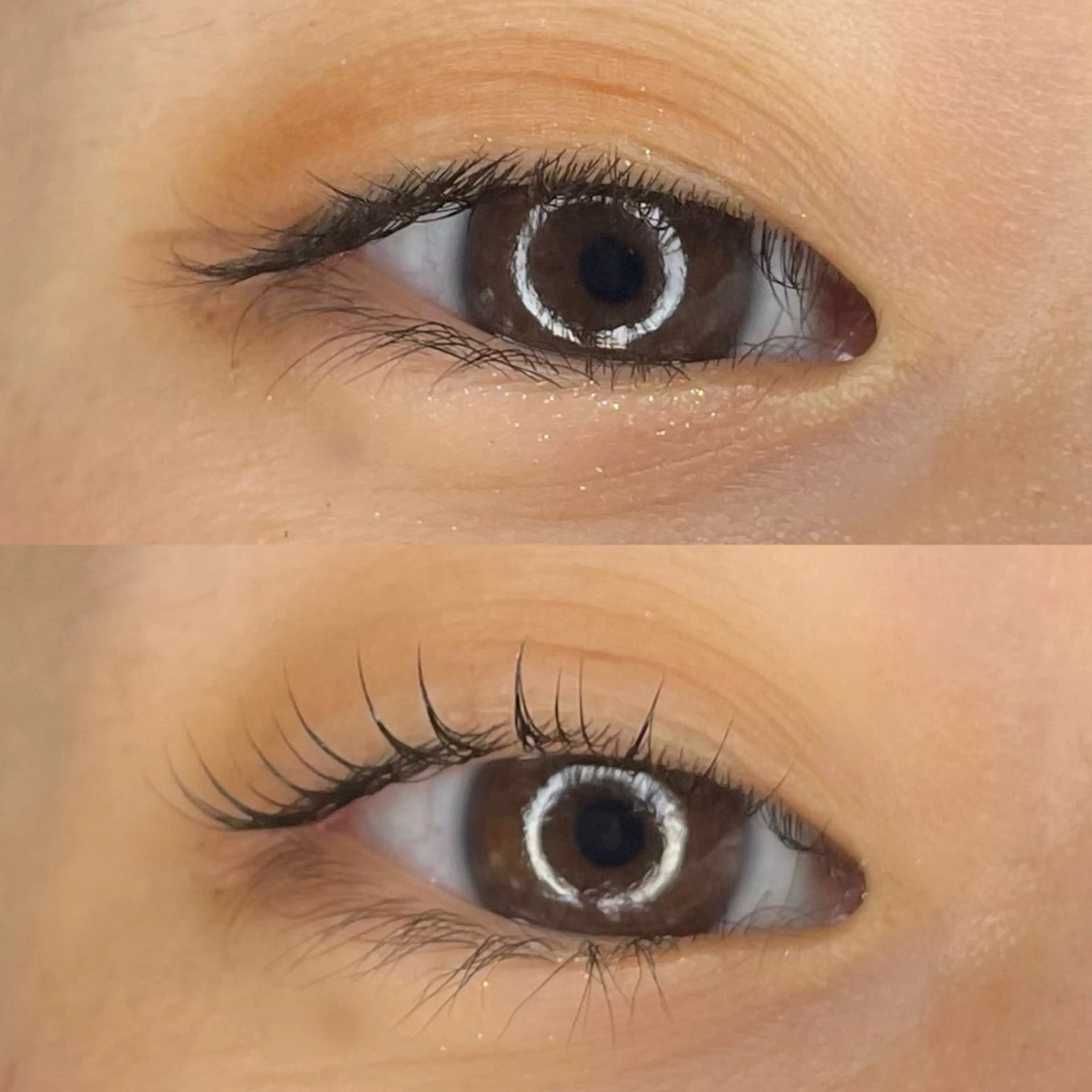 マツエク・マツパ 一重×まつ毛パーマ カット mio 🍒レイヤーカットのヘアスタイル