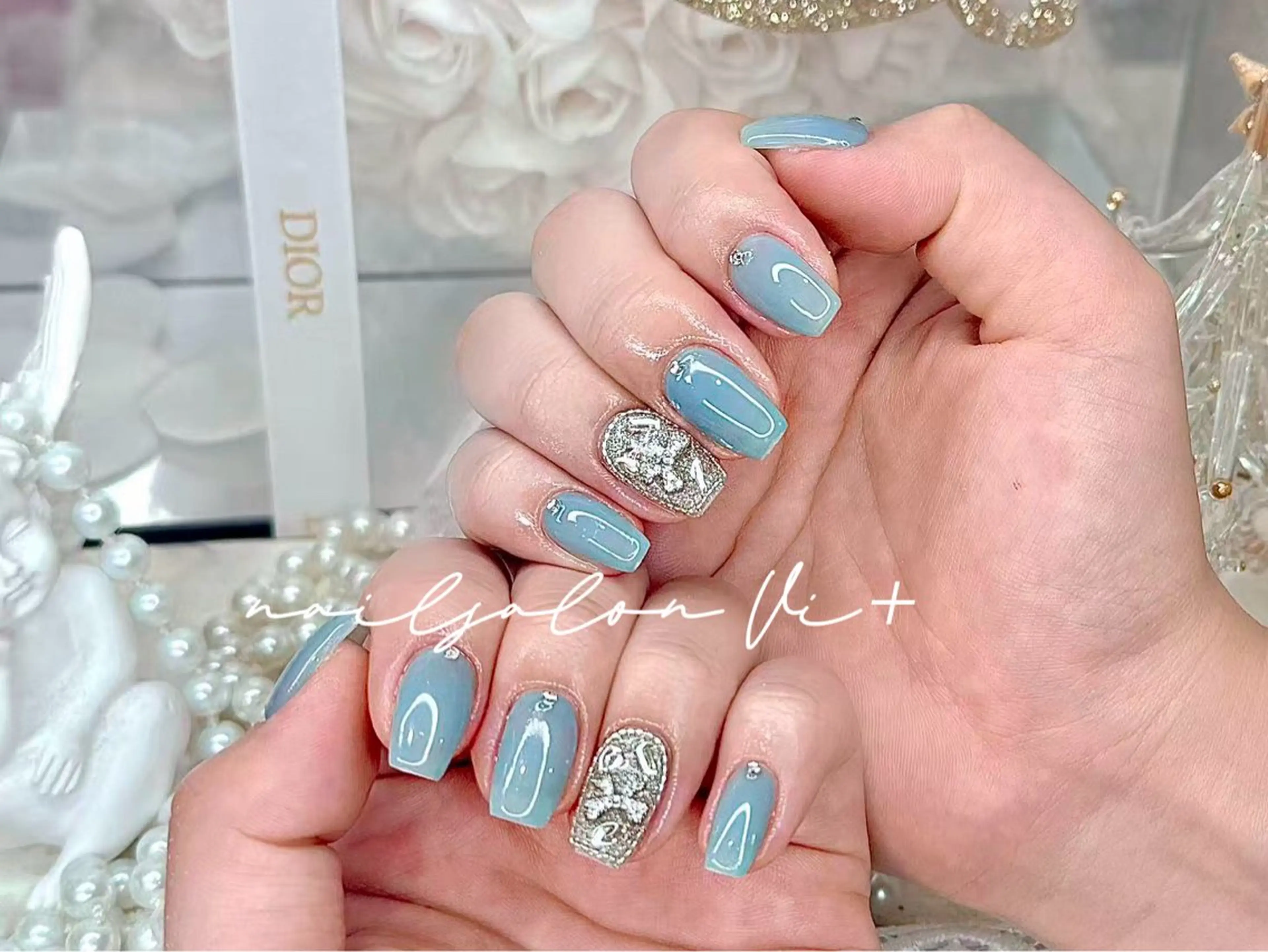 ネイル ハンドネイル ✨Nailsalon Vi+✨のネイルデザイン