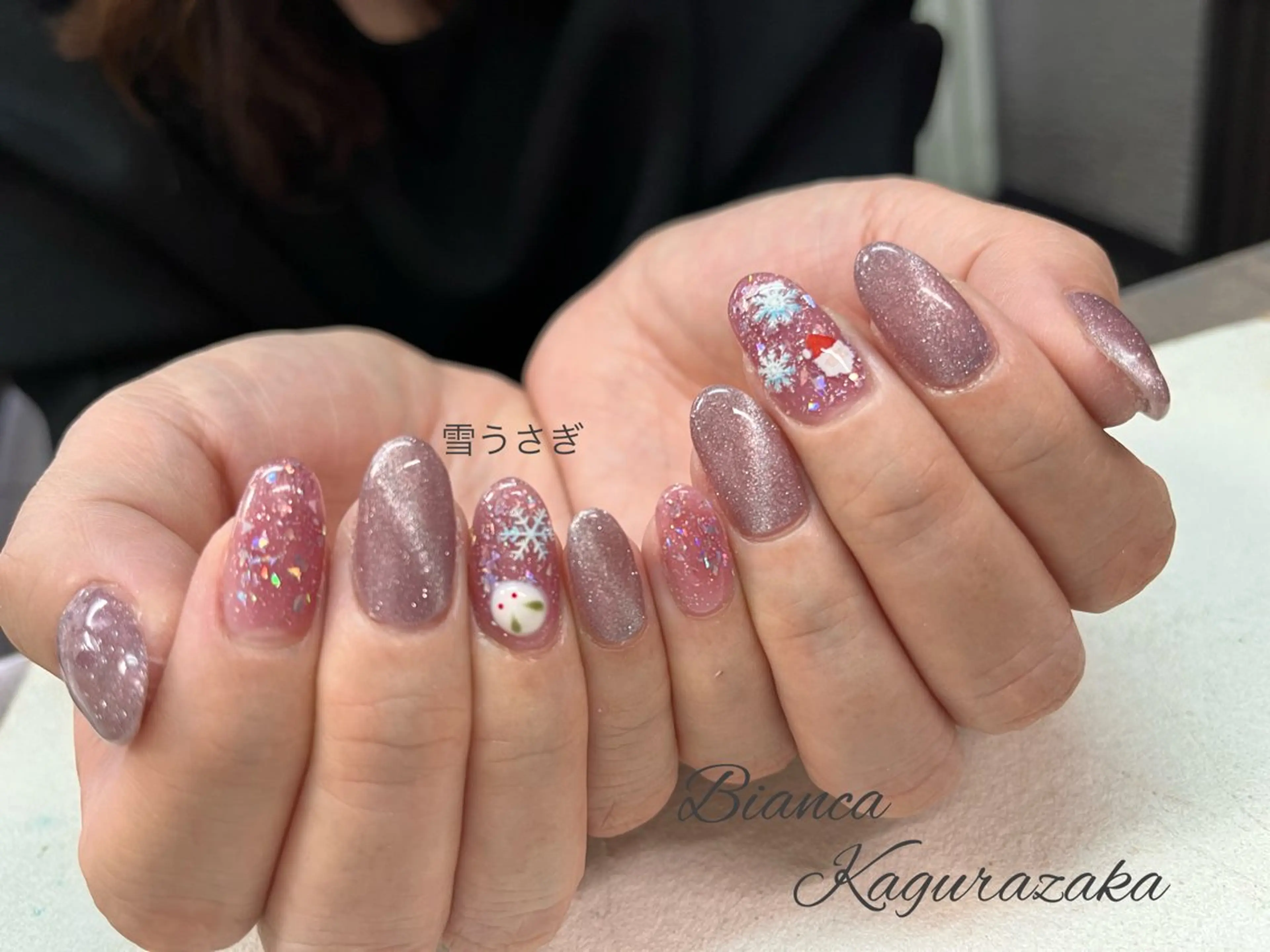 ネイル BIANCA Ouchidaのネイルデザイン