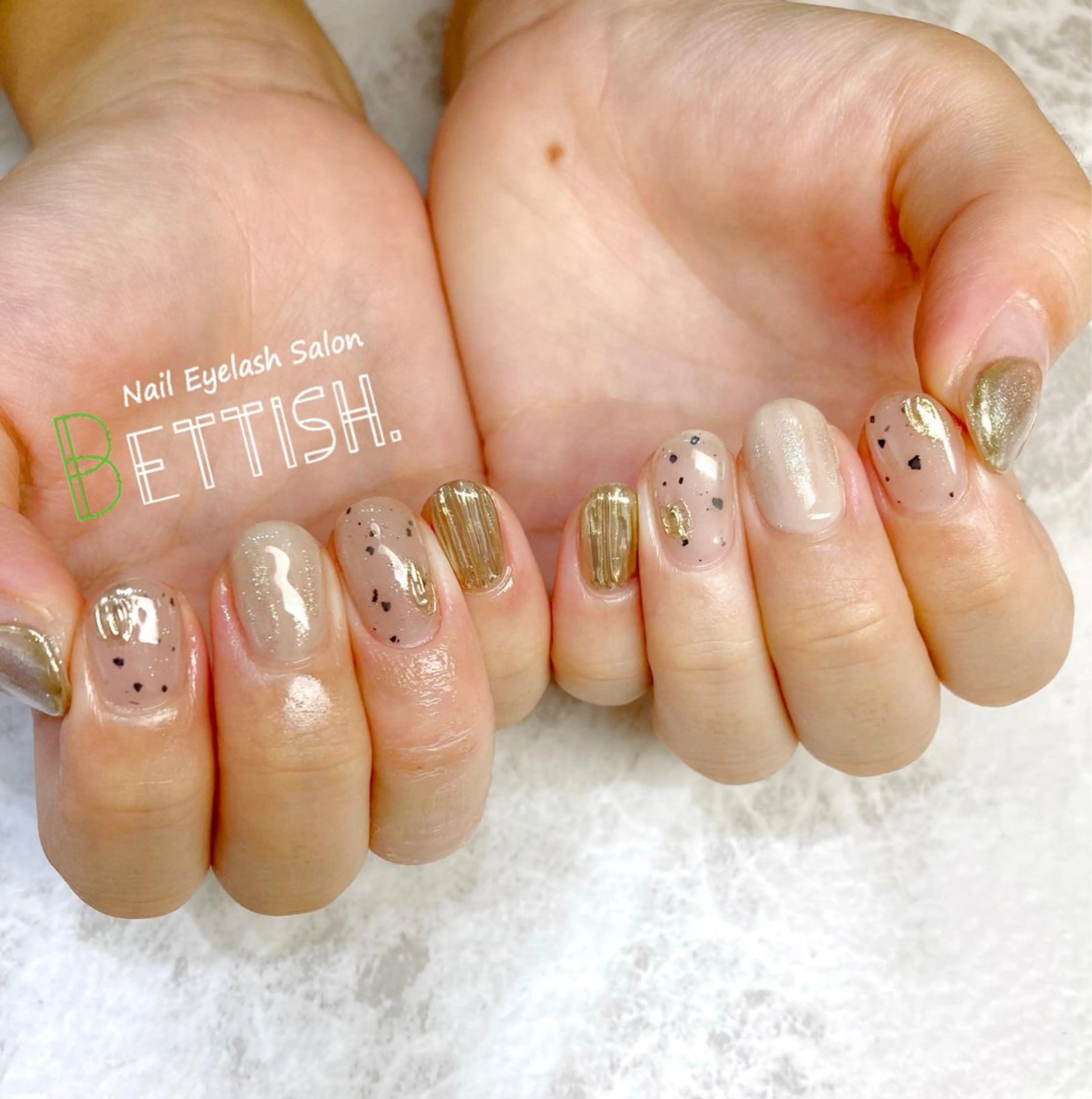 ネイル ハンドネイル BETTISH. KUMIKO☺︎︎のネイルデザイン
