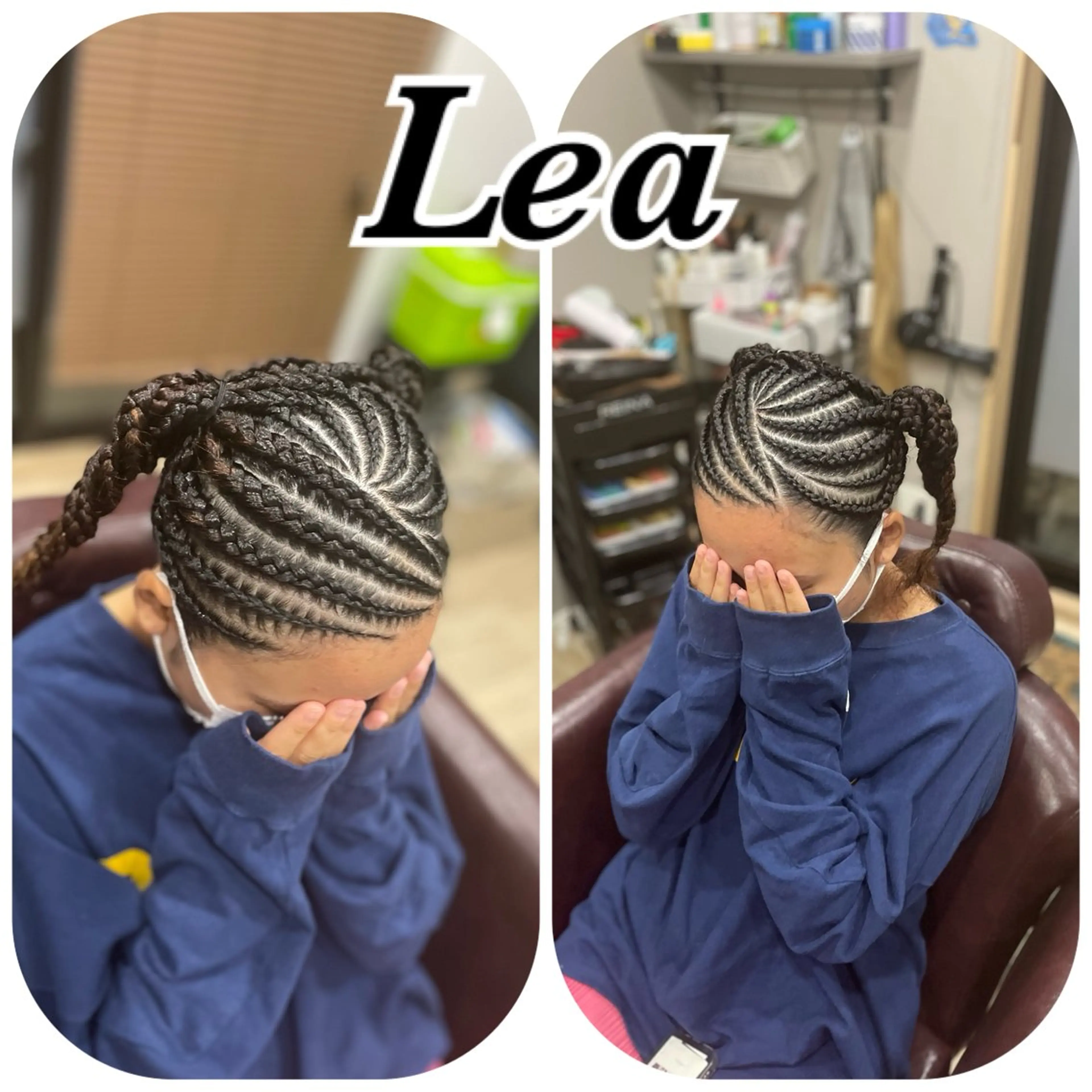 ヘアアレンジ Hair room Leaのヘアスタイル