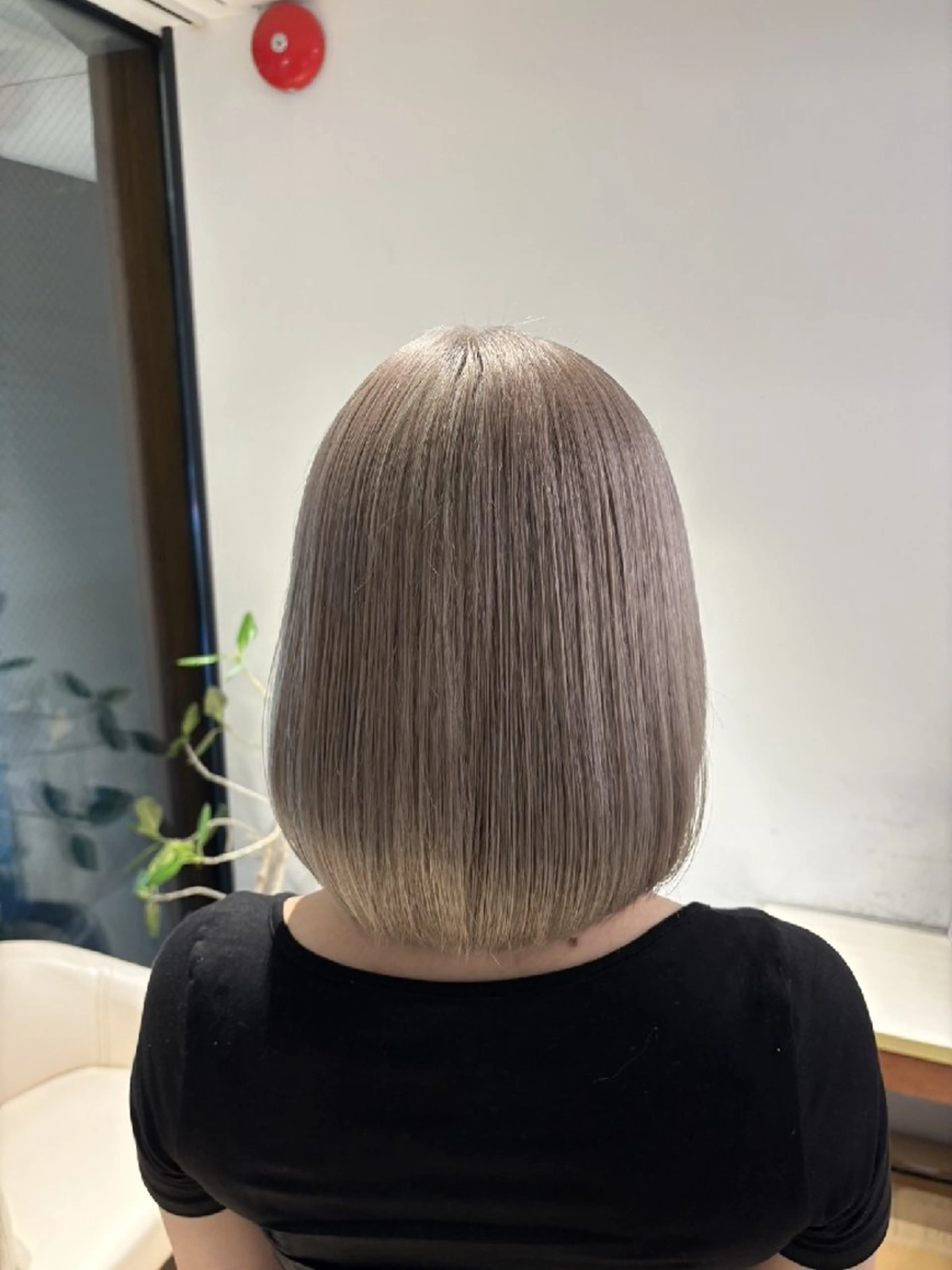 カラー 山中 あるのヘアスタイル