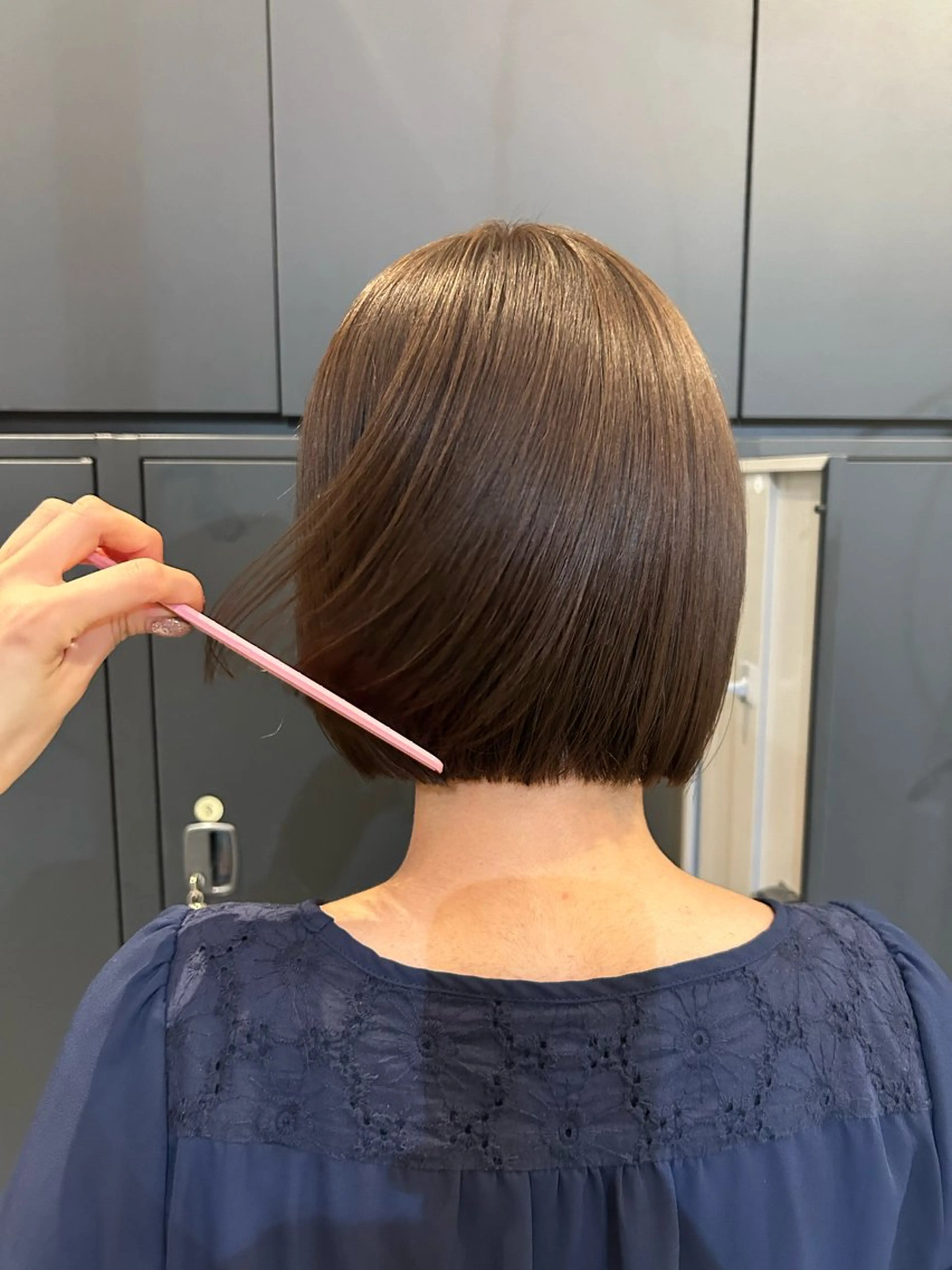 セミロング 🕊️柳谷 壽里🕊️のヘアスタイル