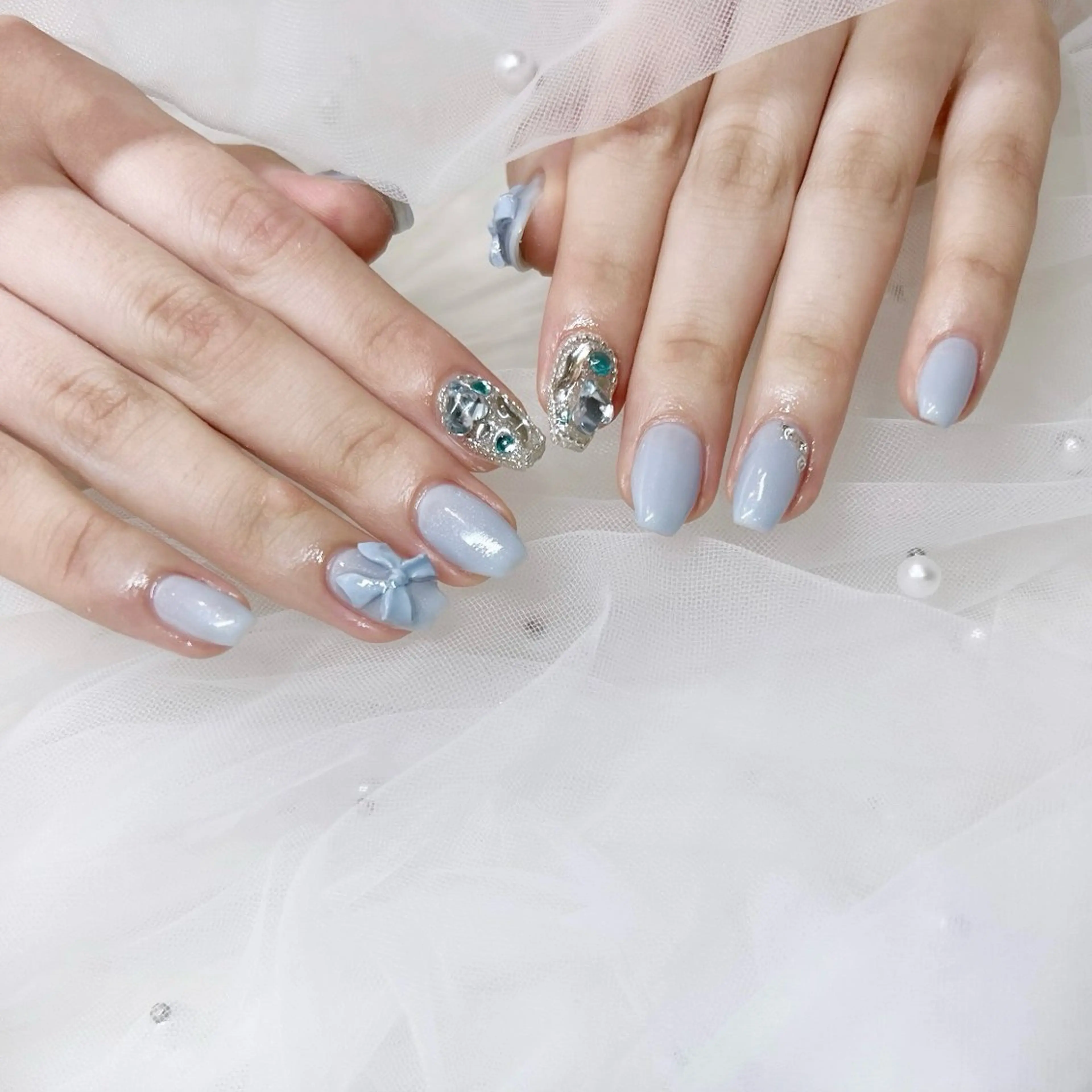 ネイル ハンドネイル nail salon FLUFFYのネイルデザイン