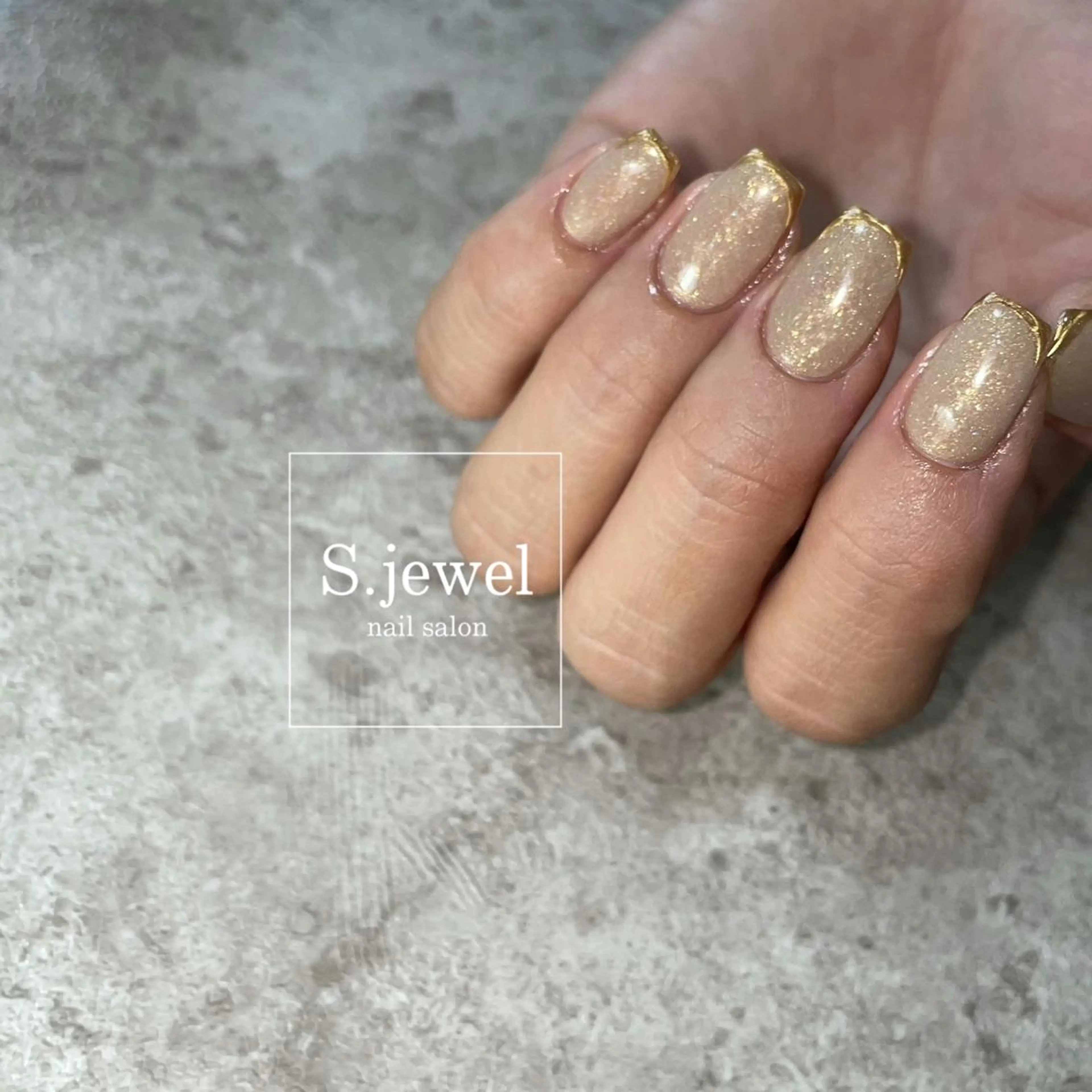 ネイル S. JEWELのネイルデザイン