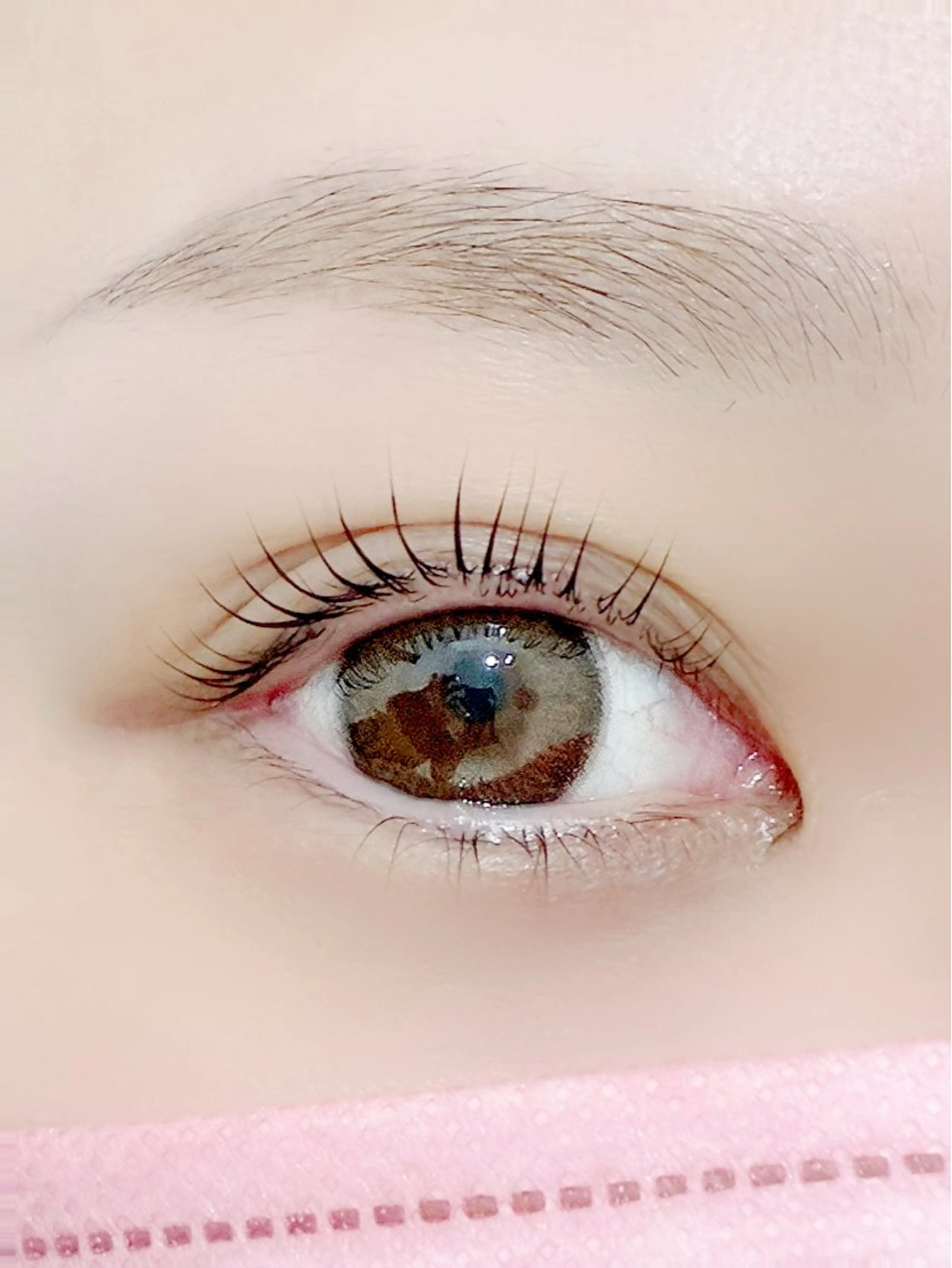 マツエク・マツパ 一重×まつ毛パーマ aimy JUNKO👀💫のマツエク・マツパデザイン