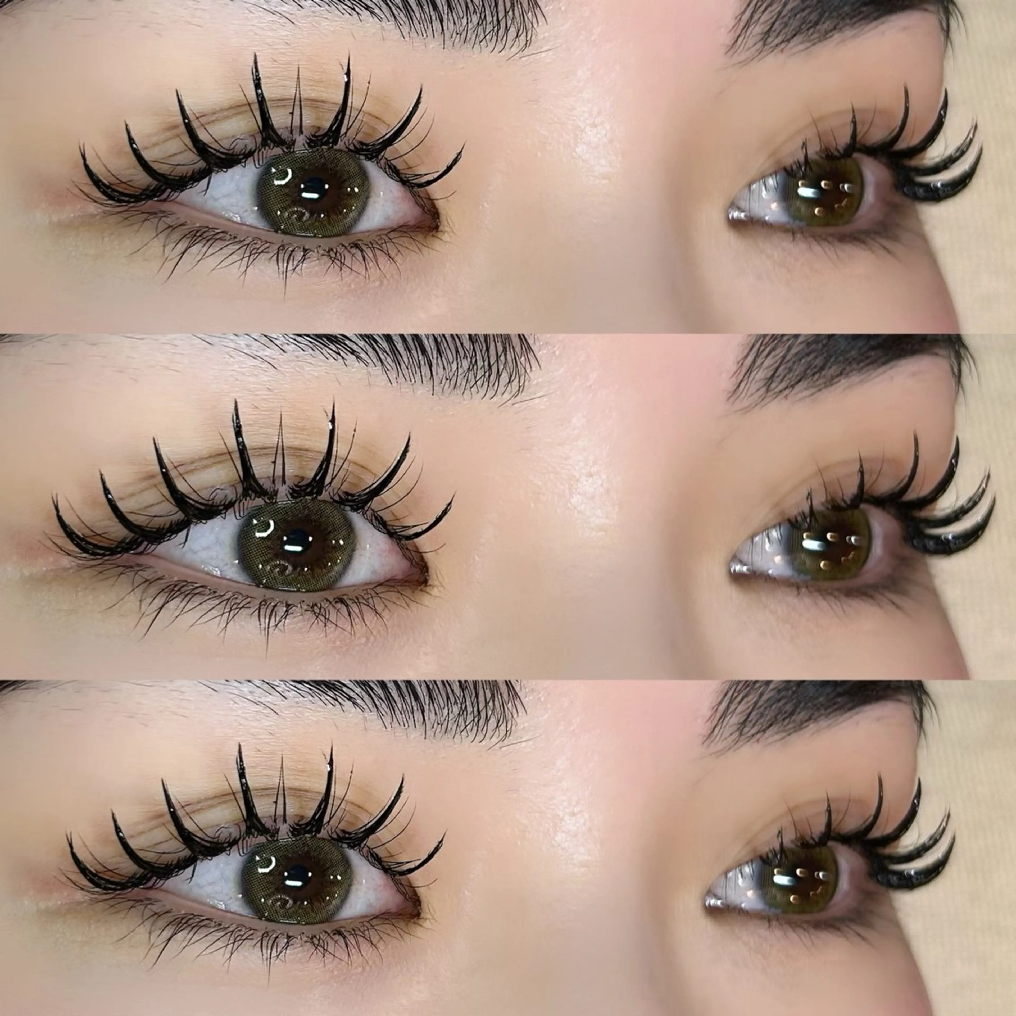 マツエク・マツパ 田中 芹菜のマツエク・マツパデザイン