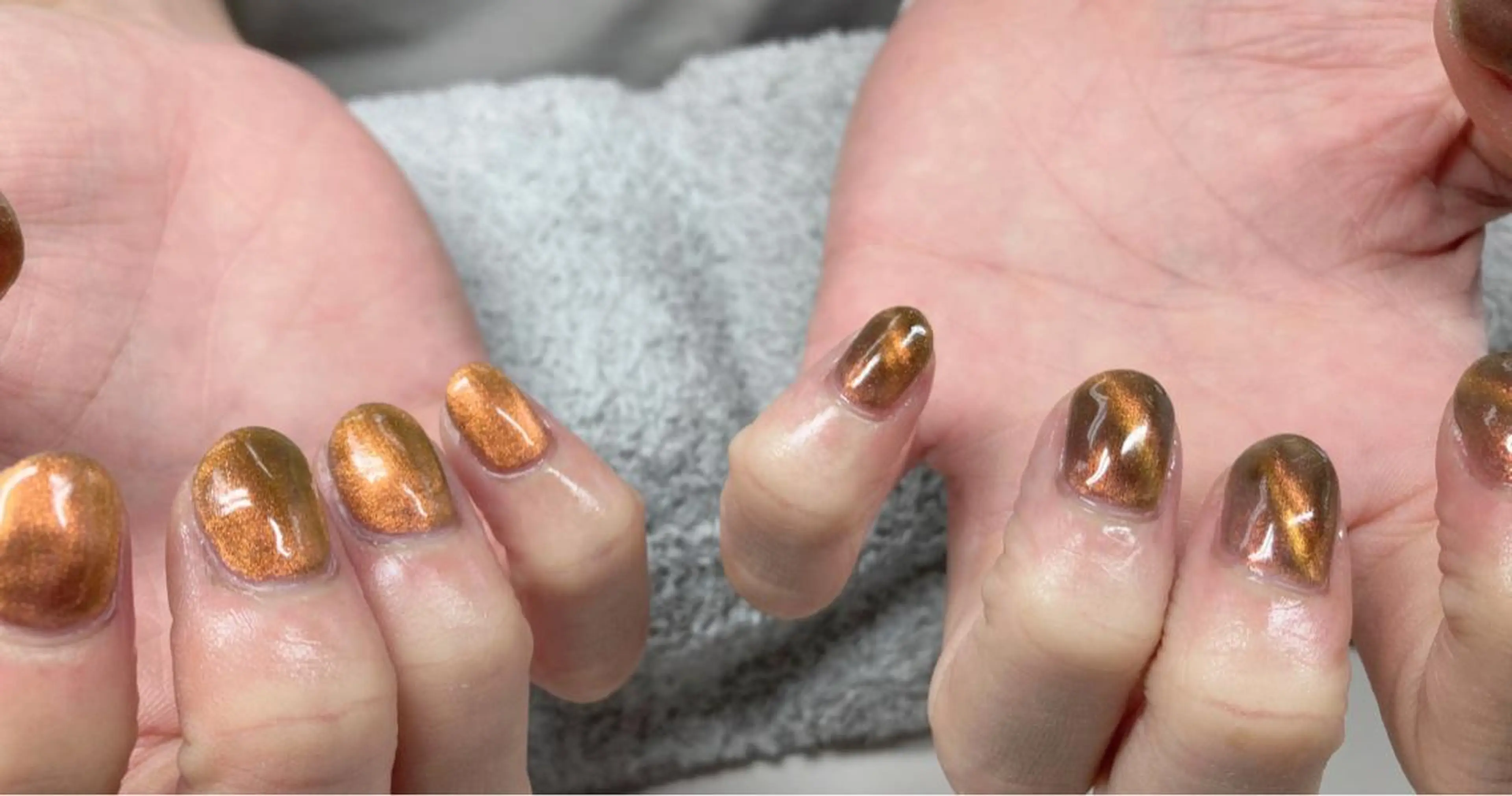 ネイル ニュアンスネイル🌈 MYU Nailsのネイルデザイン