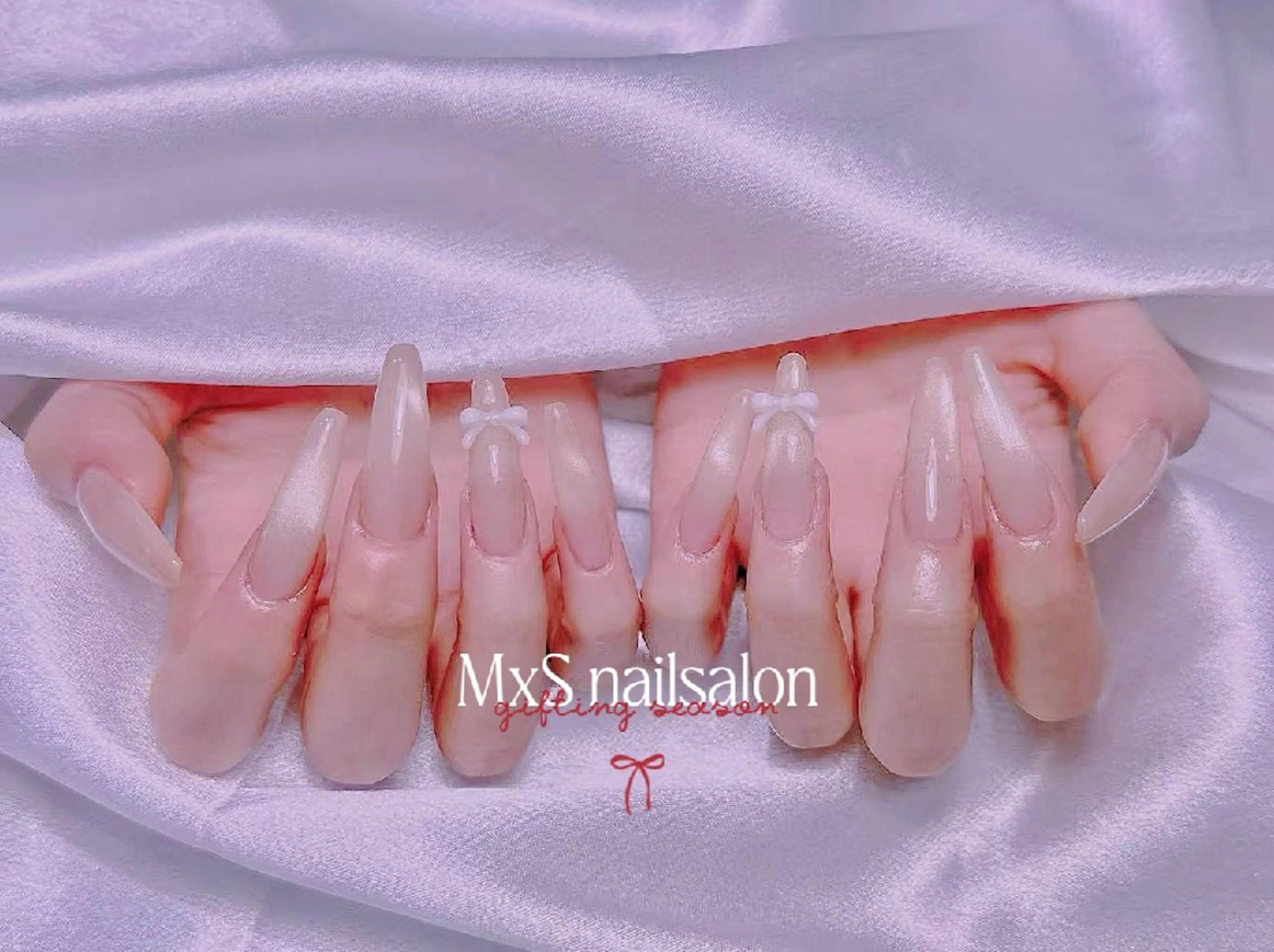 ネイル ハンドネイル ハンドケア MxS リィリィのネイルデザイン