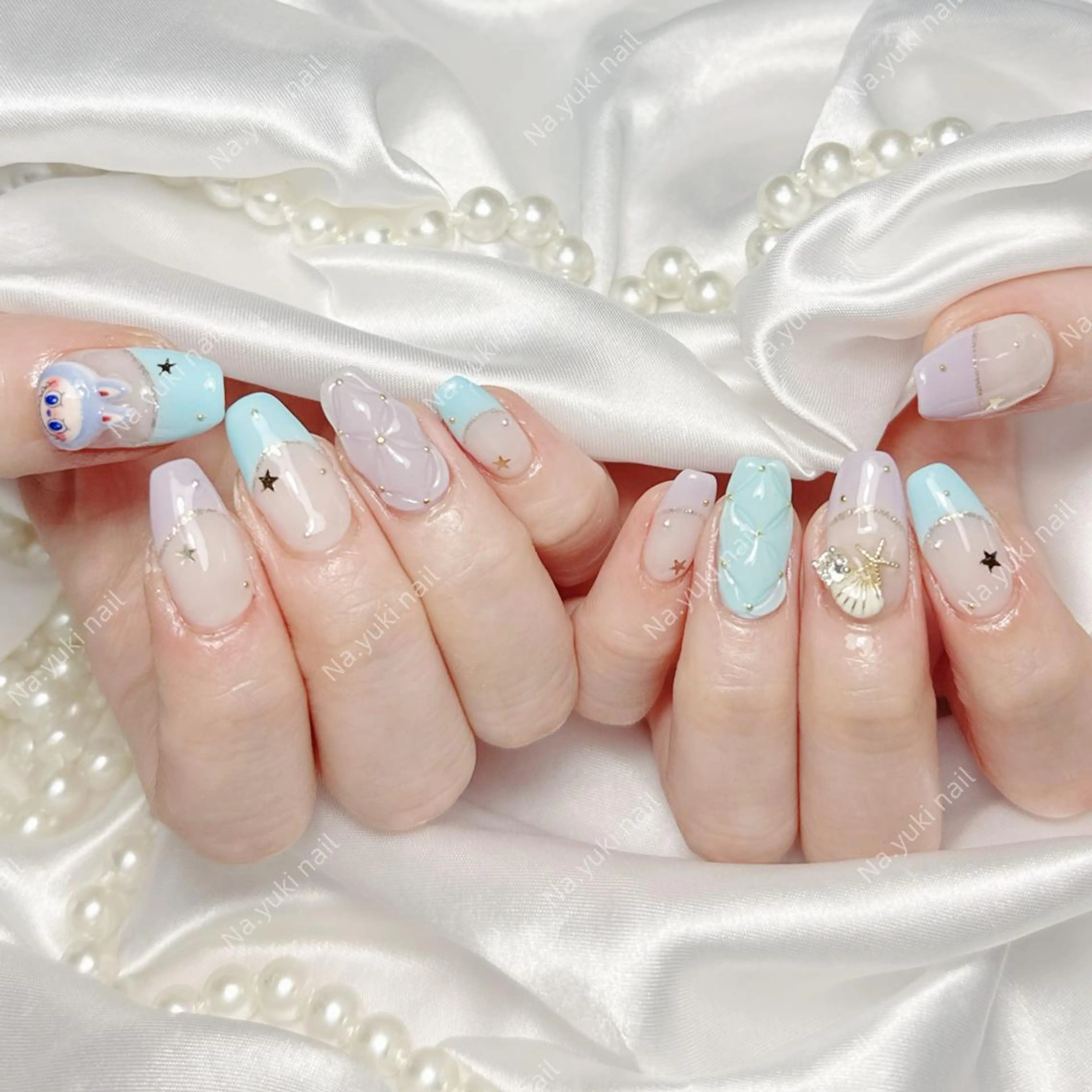 ネイル Jelly catのネイルデザイン