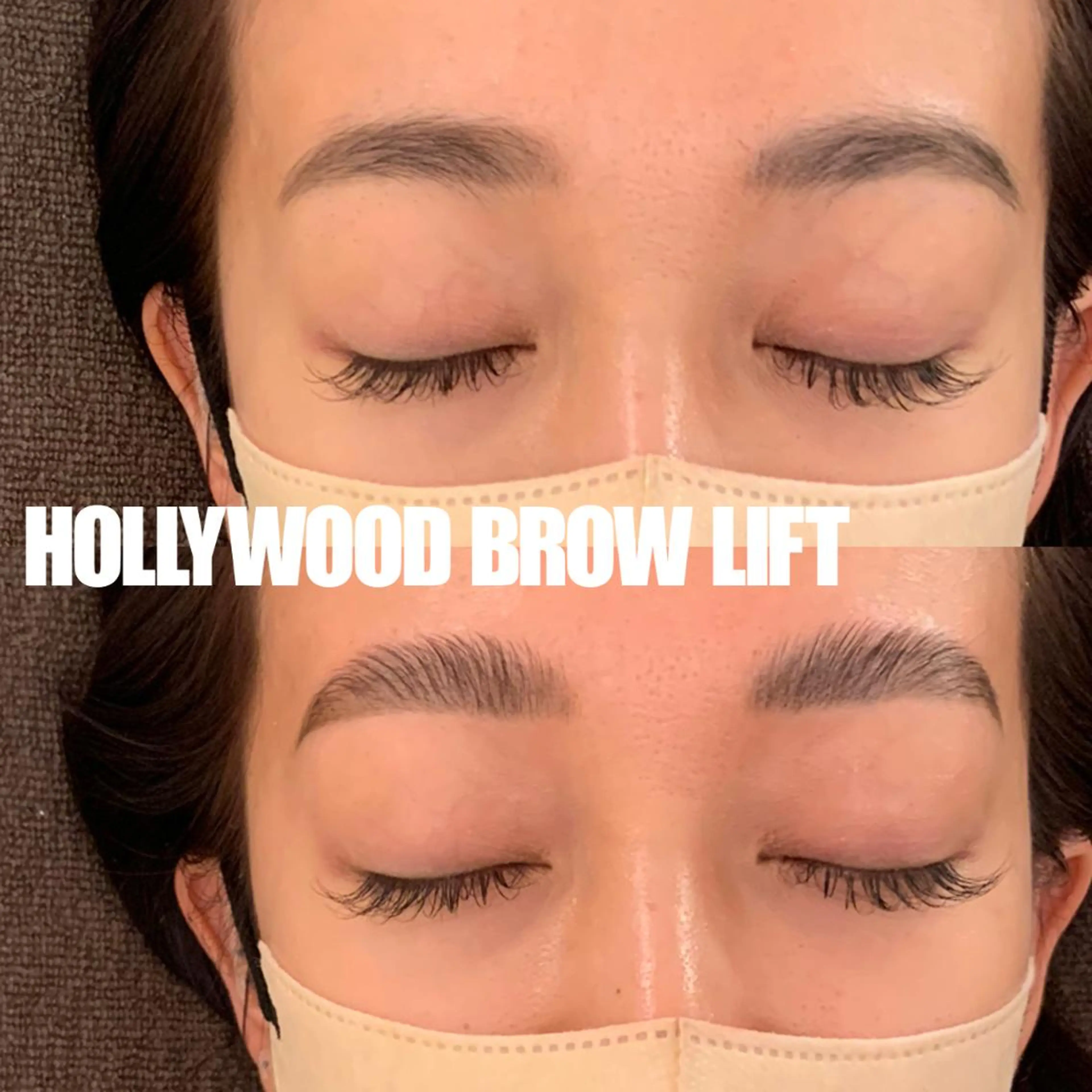 アイブロウ ハリウッドブロウリフト 眉毛ワックス脱毛 ワックス脱毛 その他(アイブロウ) 【脱毛/眉毛専門店】 rudi　阿波座店の眉毛・アイブロウイメージ