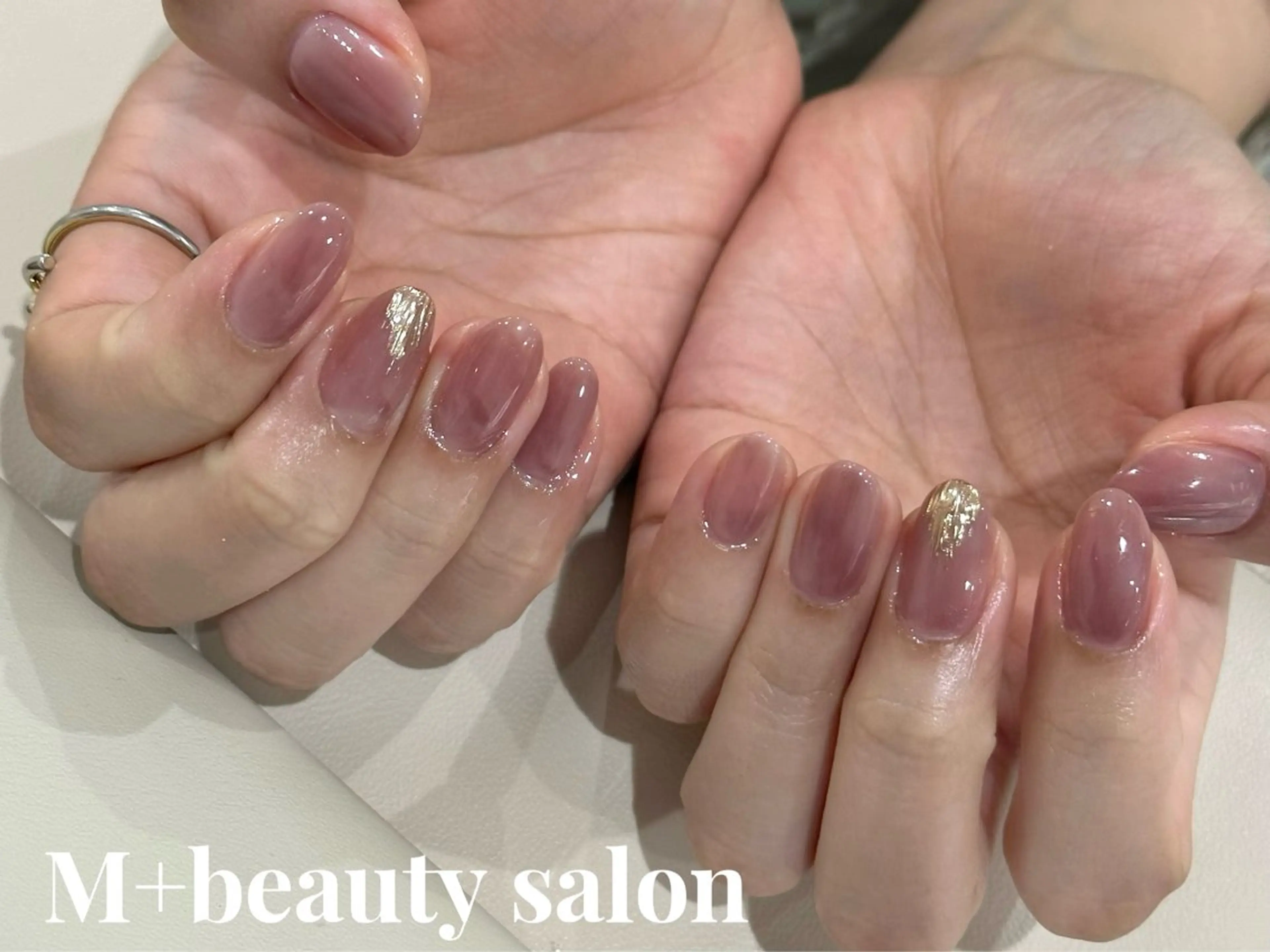 ネイル M+  Beauty Salonのネイルデザイン