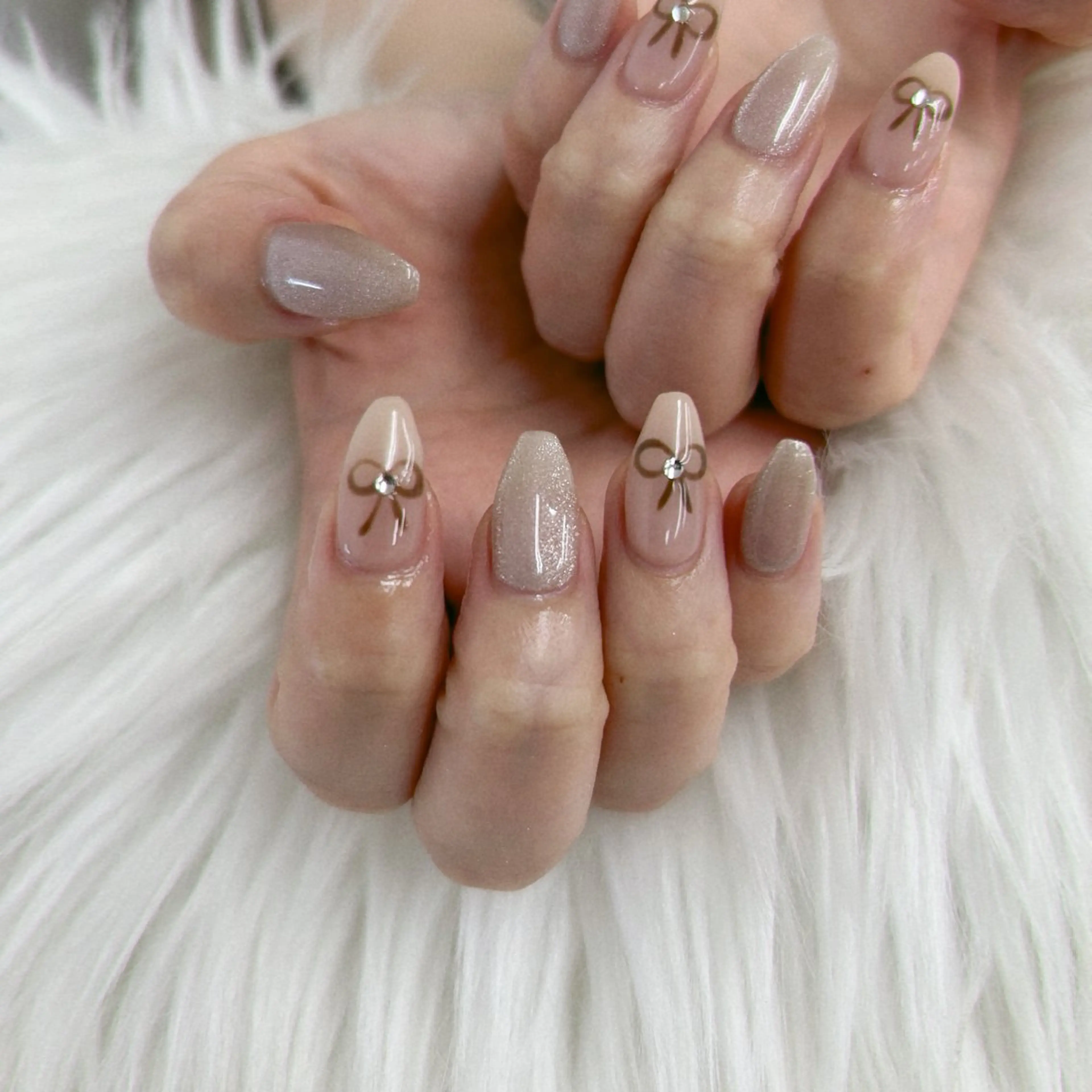 ネイル ジェルネイル 韓国ネイル ニュアンスネイル シンプルネイル ハンドネイル はあとねいる チハルのネイルデザイン