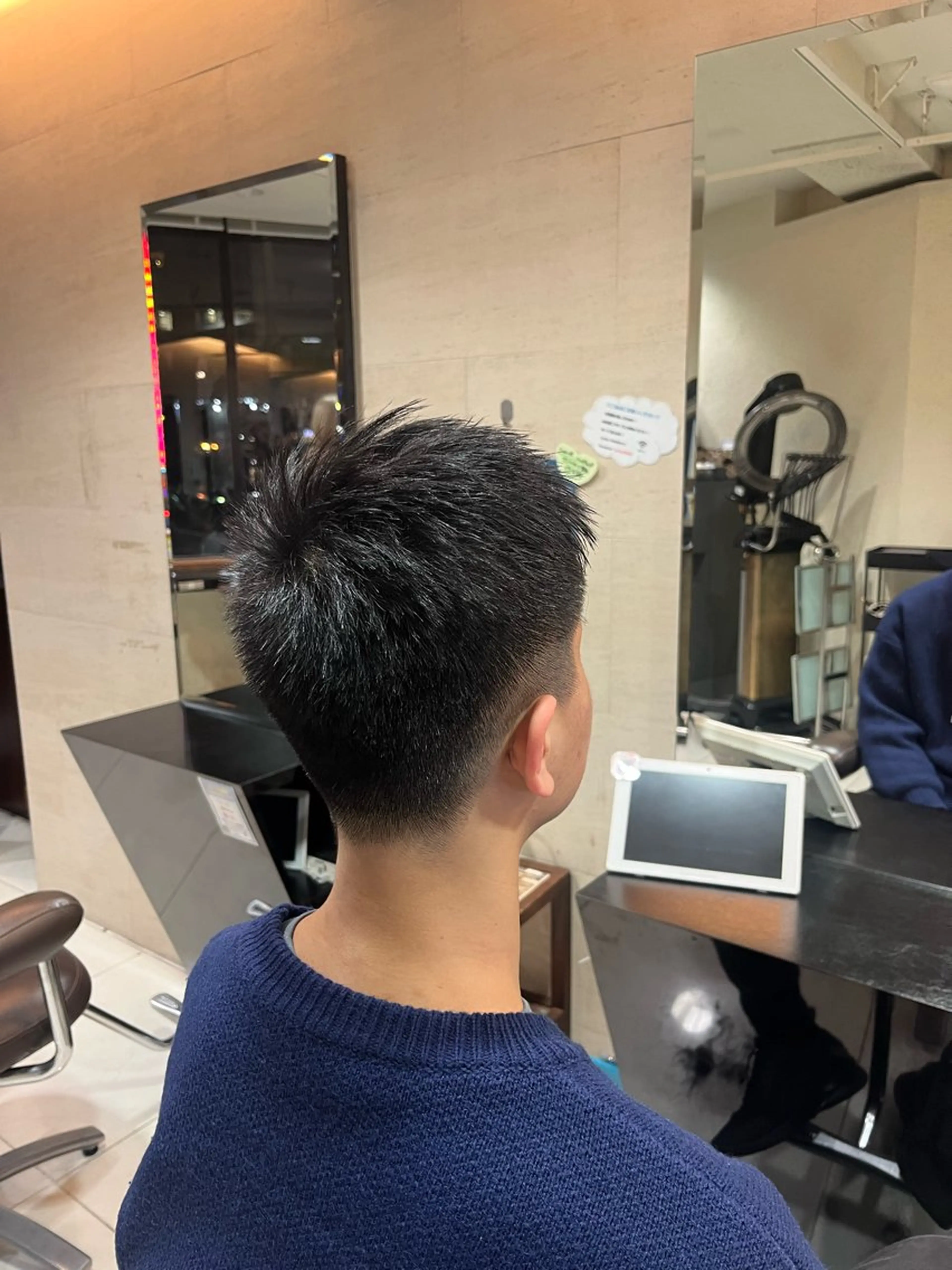 メンズ カット 池袋メイク/艶カラー 🎀Rina🎀☁️のヘアスタイル