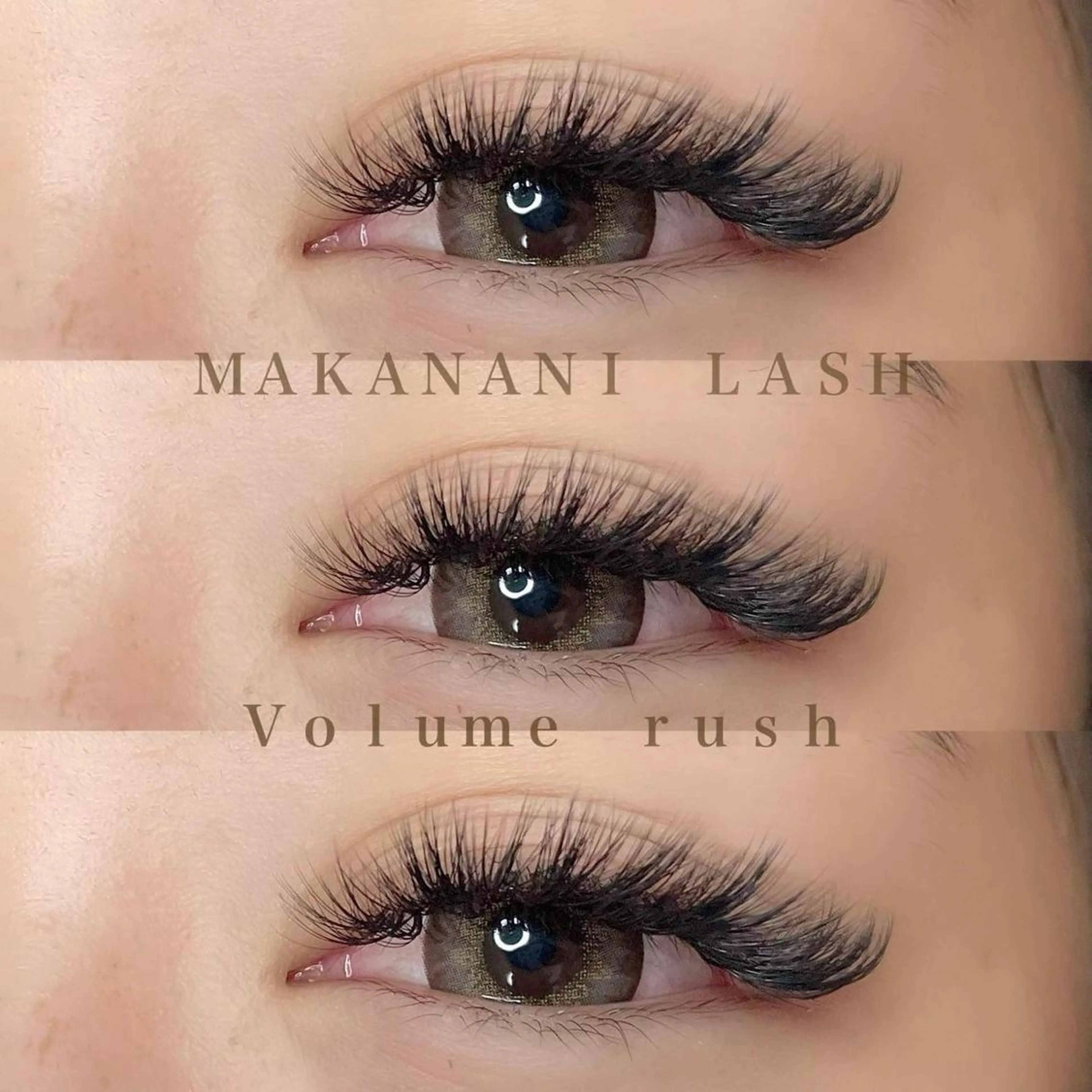 マツエク・マツパ 塩見 渚のマツエク・マツパデザイン