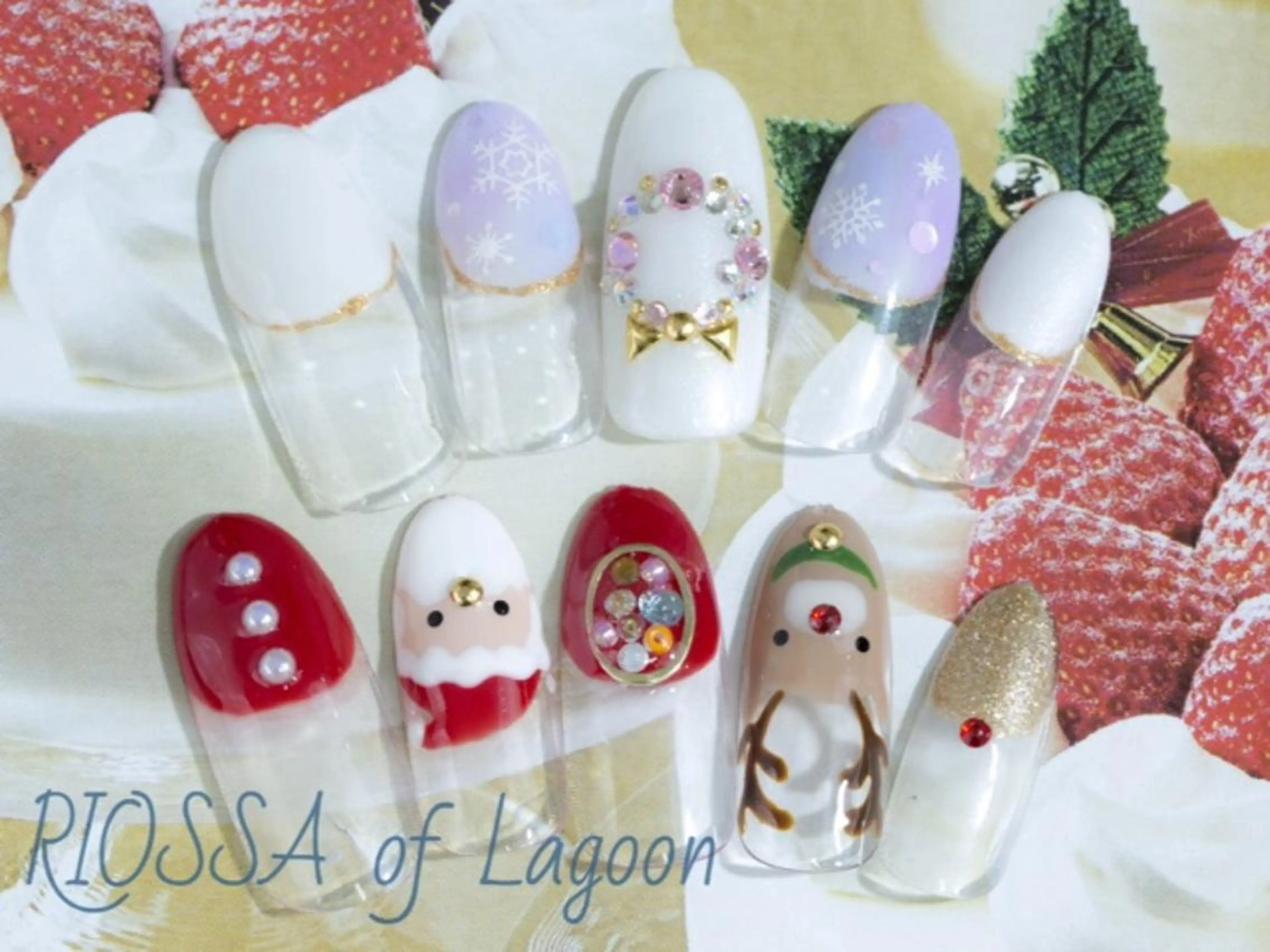 ネイル リオッサ オブ ラグーン神戸店のエステ・リラクイメージ