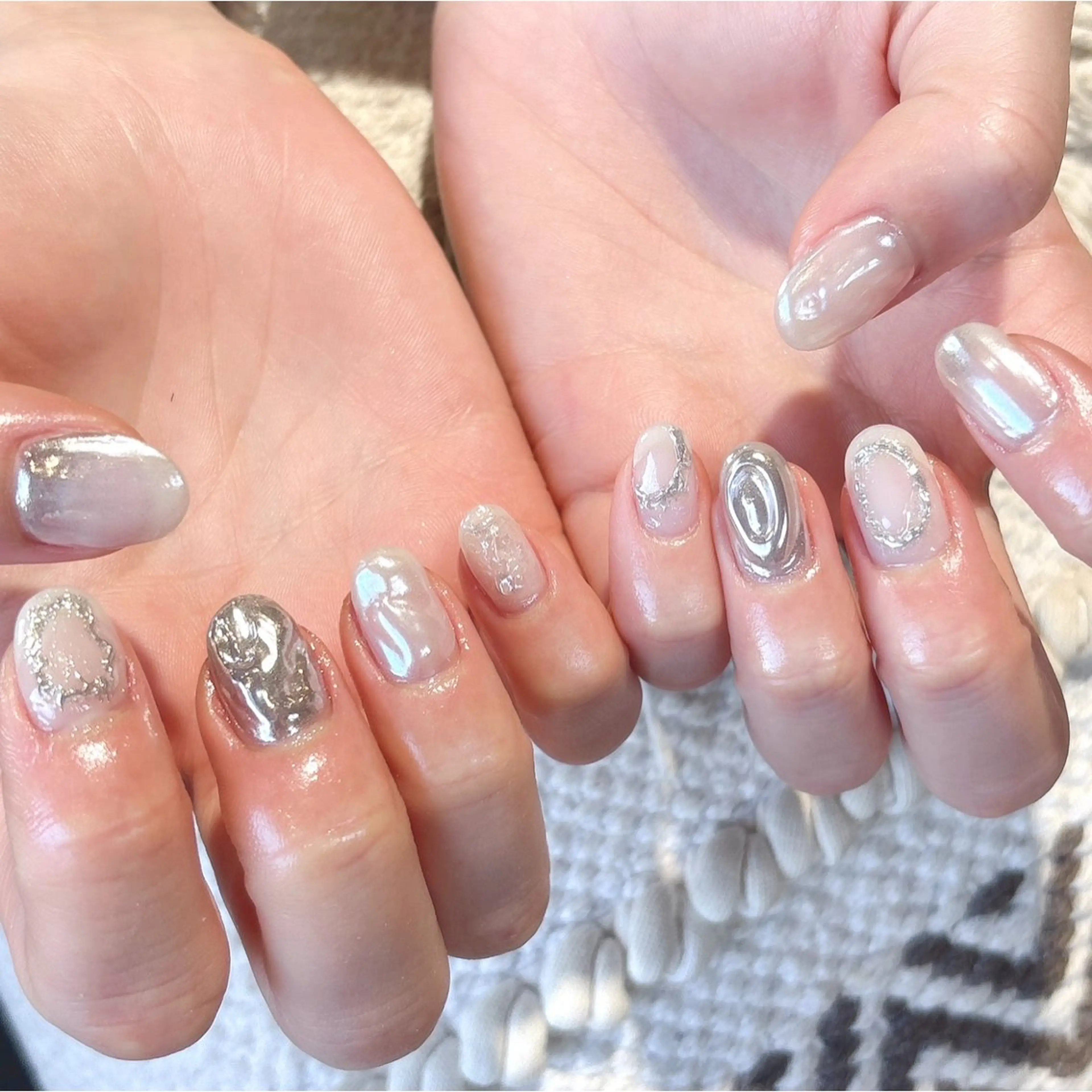 ネイル megu  / sōko nailのネイルデザイン