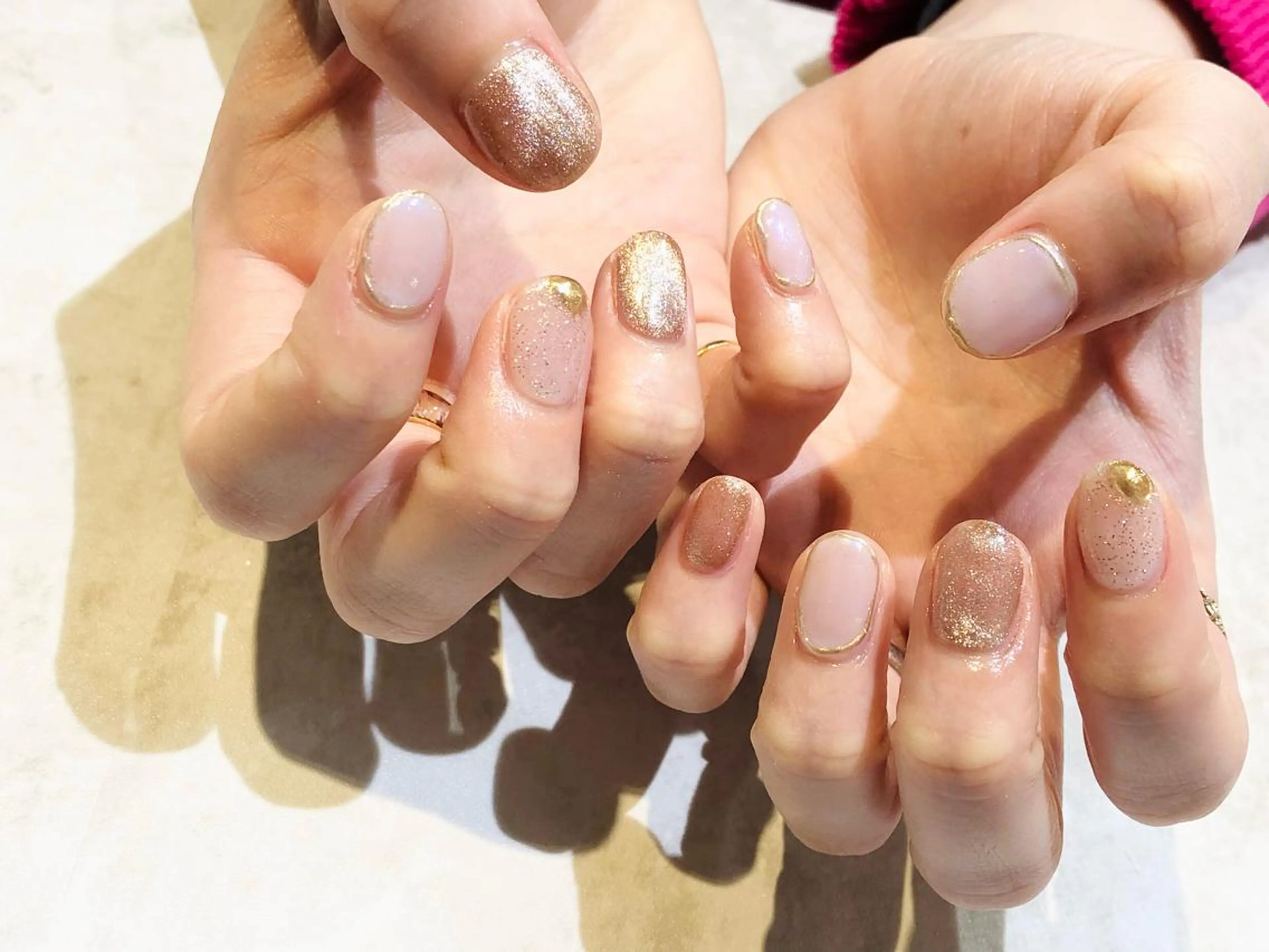 ネイル 舞田 苑香のネイルデザイン