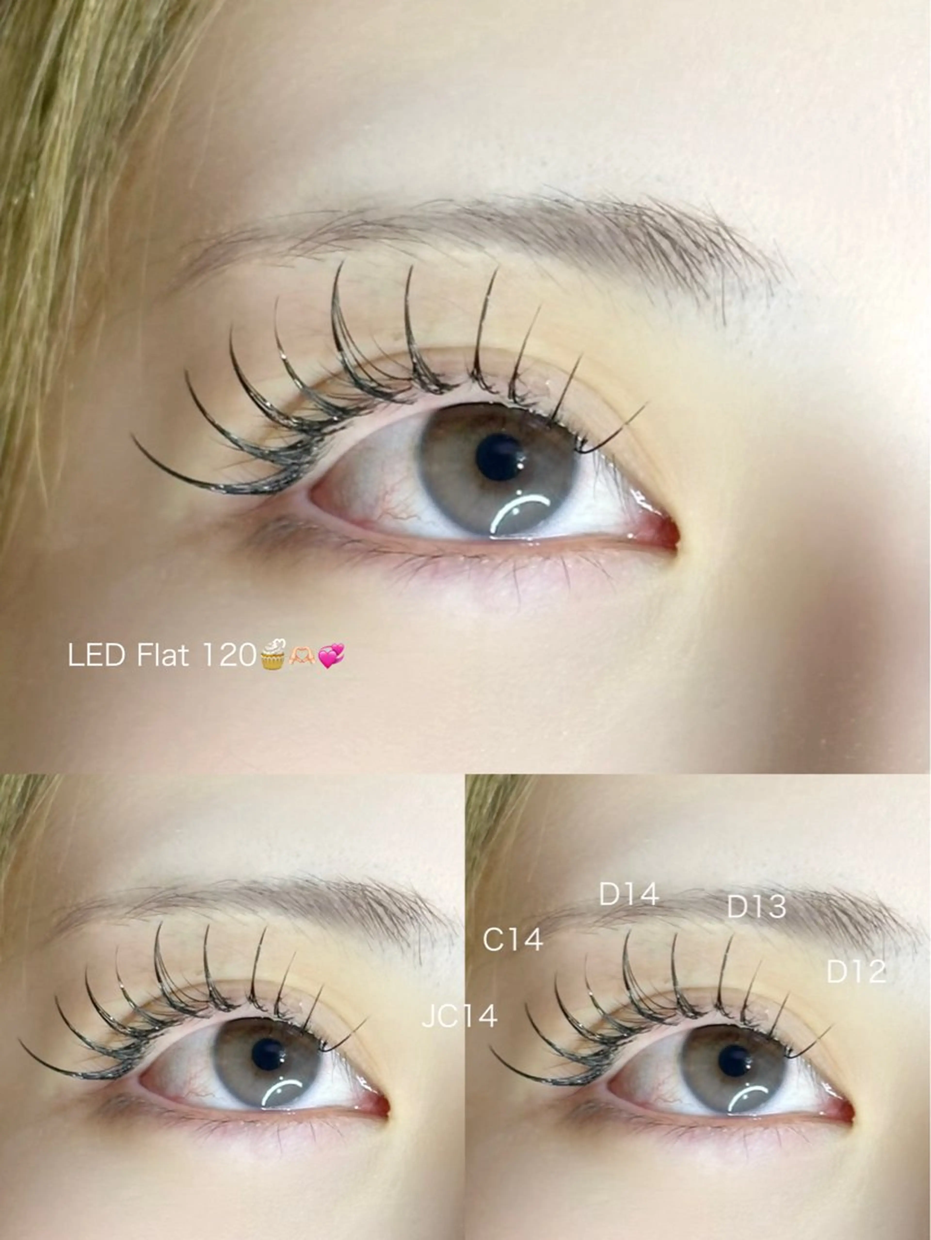 マツエク・マツパ 🫧fein. 𝙖𝙣𝙣.🤍のマツエク・マツパデザイン