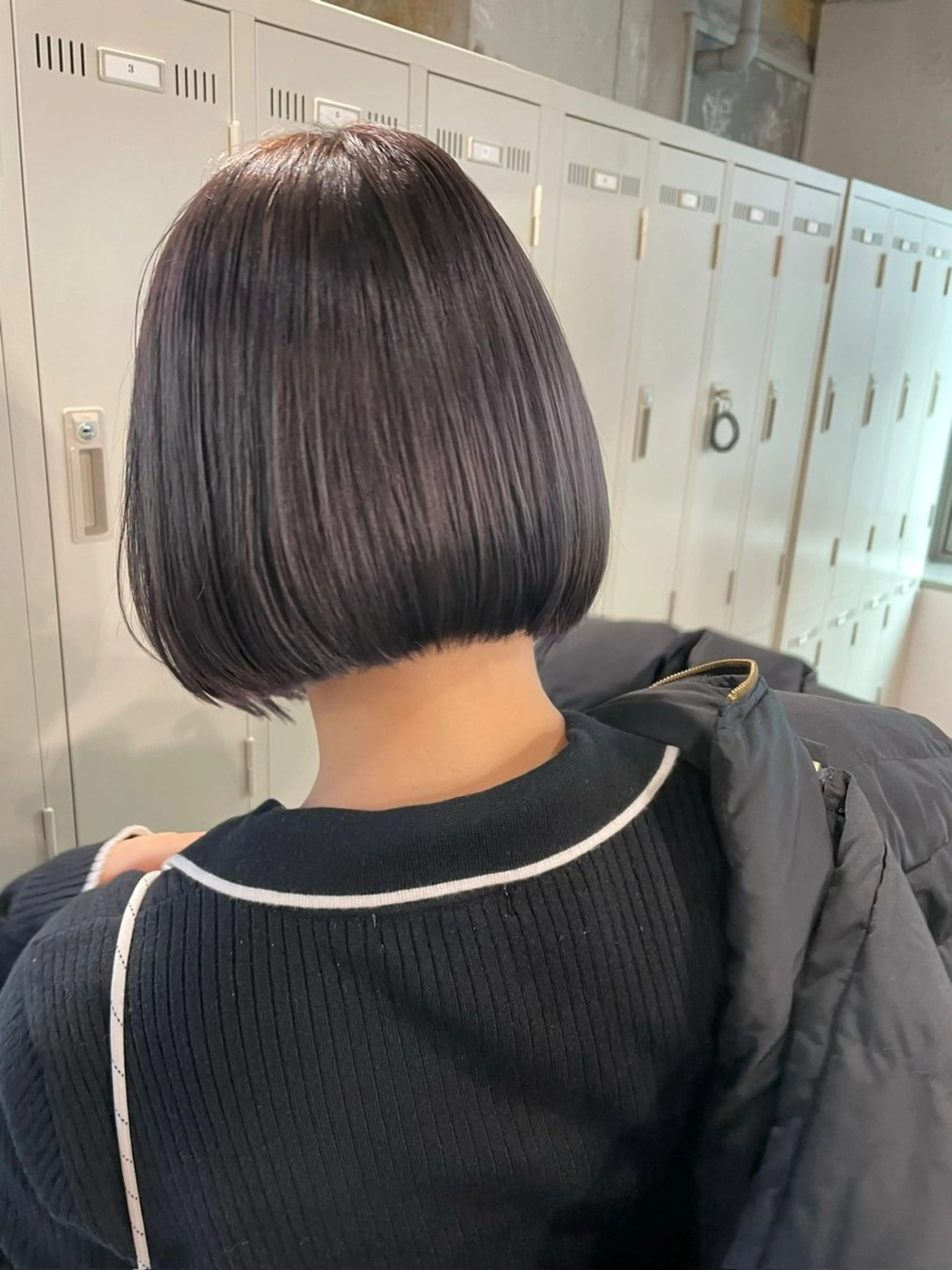 ショート カラー ヘアアレンジ Over hair_ misakiのヘアスタイル