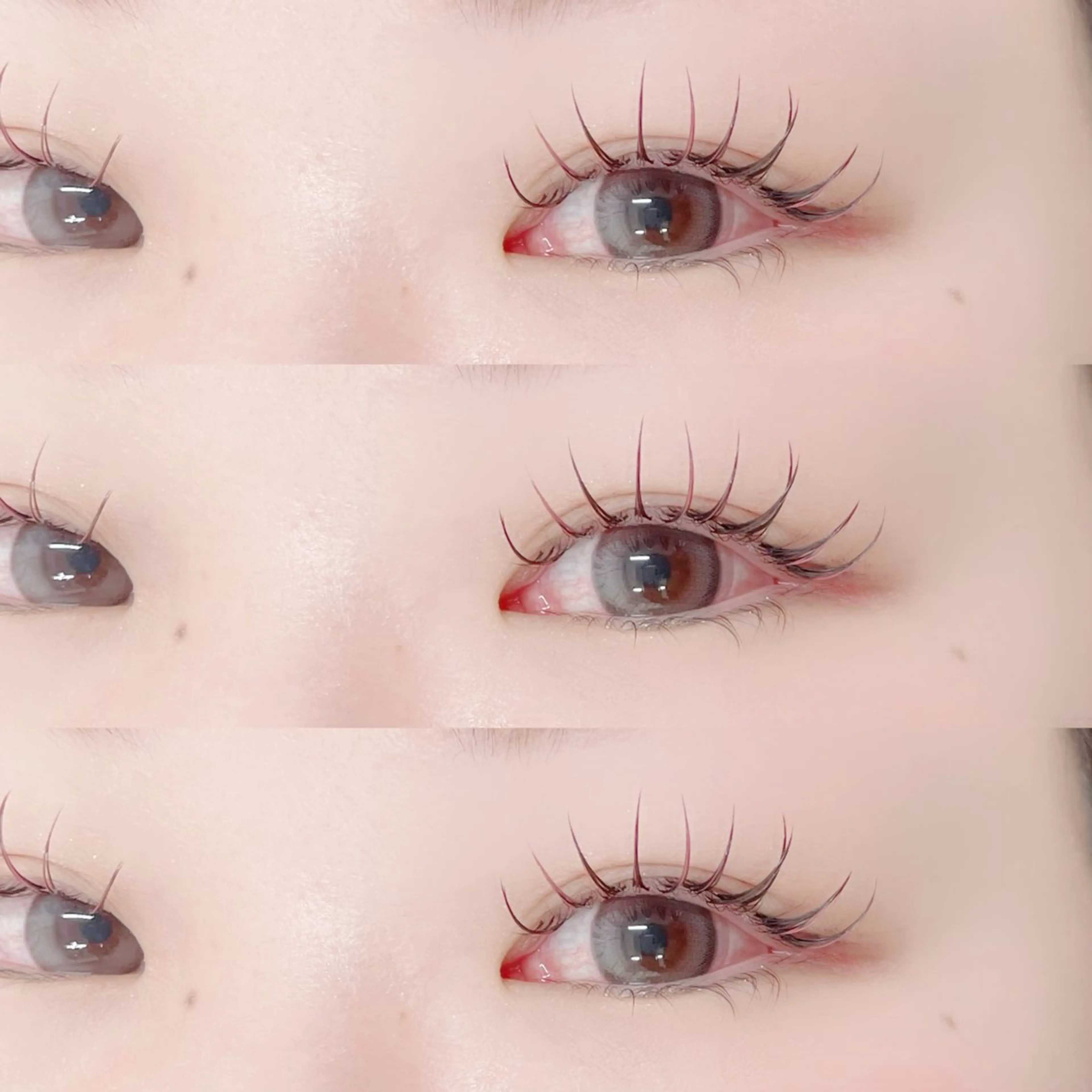 マツエク・マツパ eyelash___ hashimotoのマツエク・マツパデザイン