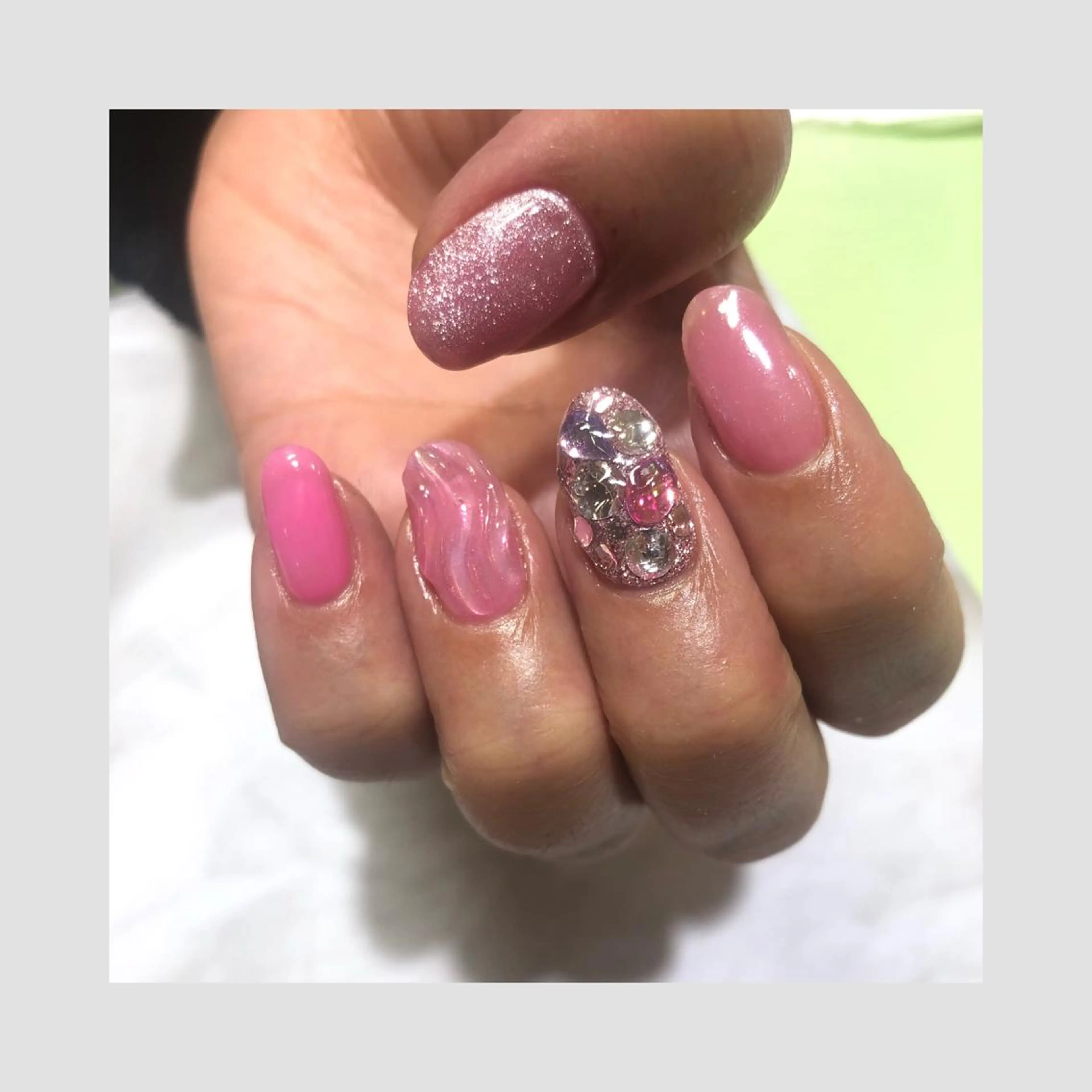 ネイル 自由が丘✳︎奥沢 nail söpöのネイルデザイン