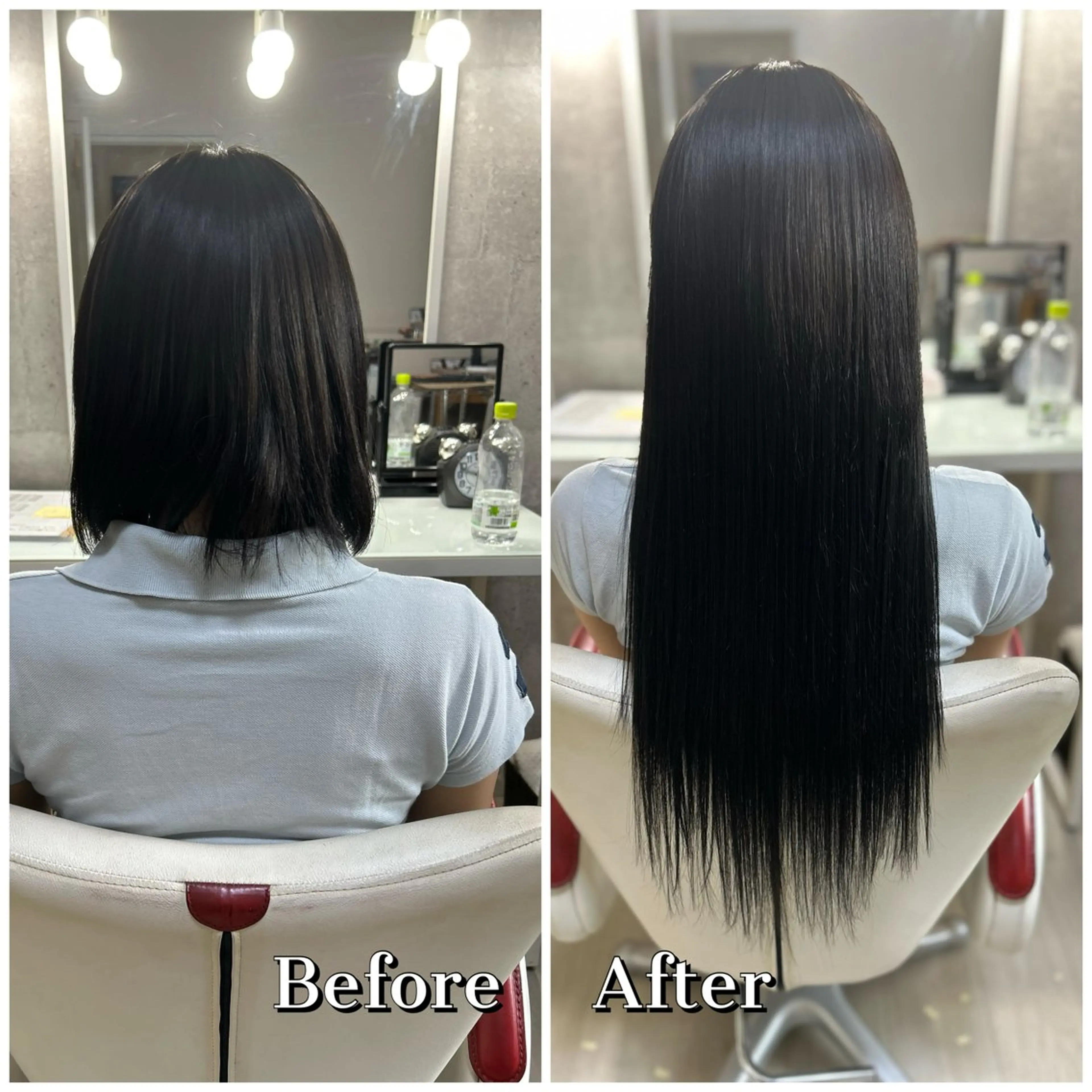 ロング エクステ 🫧ドレスアップ 南草津店🫧のヘアスタイル