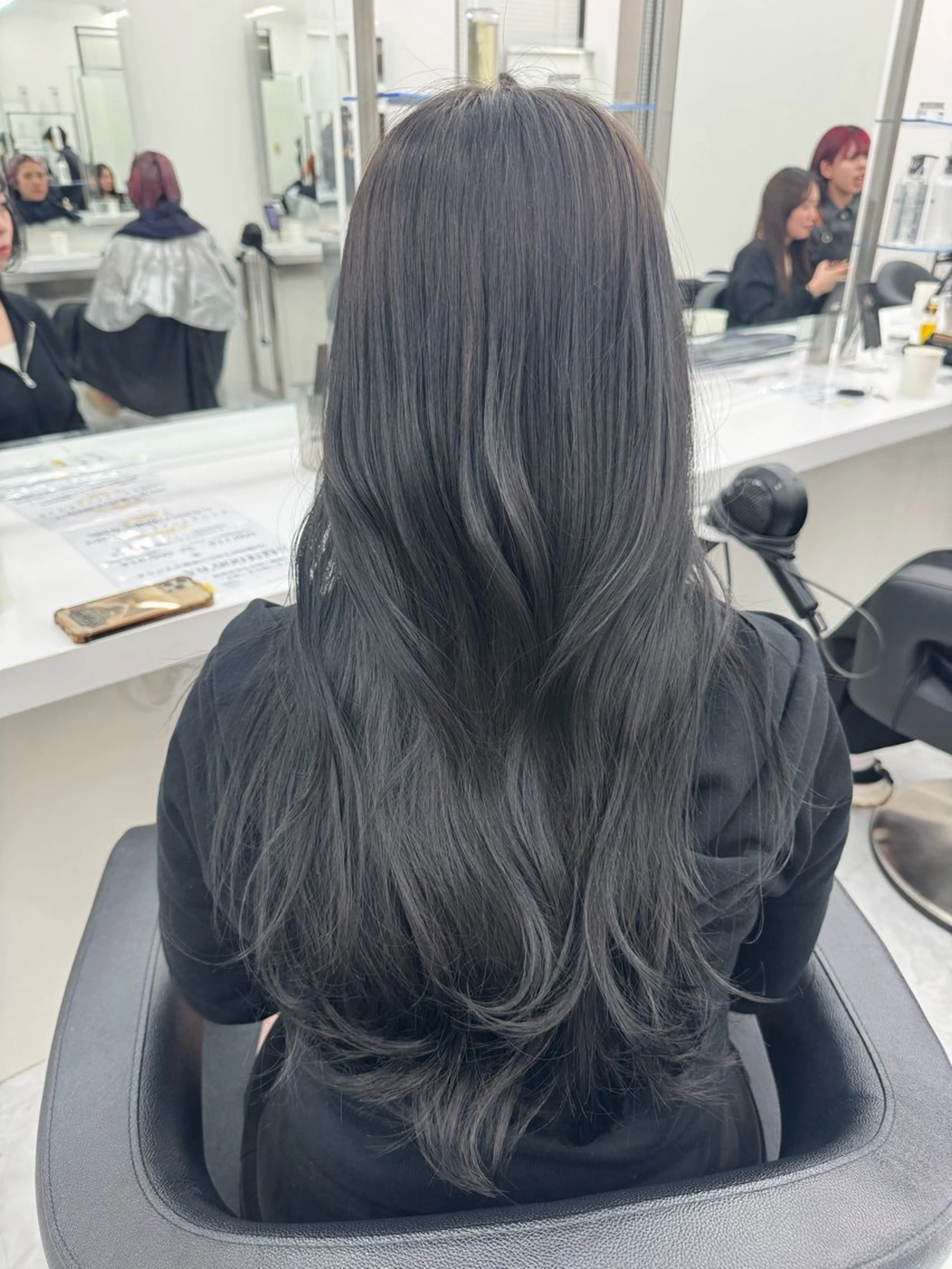 カラー noa🎀美髪縮毛/ 透明感カラーのヘアスタイル