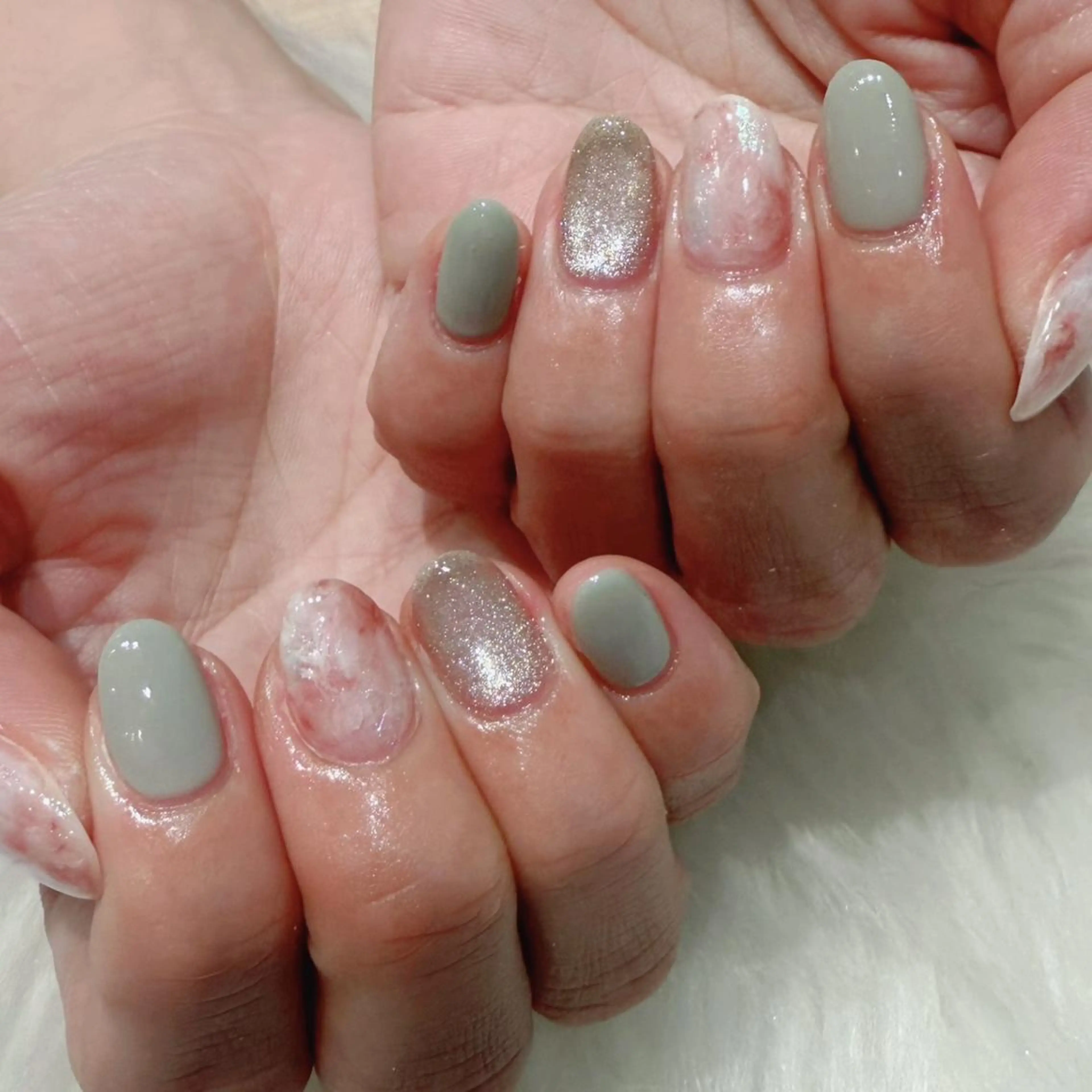 ネイル ハンドネイル Kanai Harukaのネイルデザイン