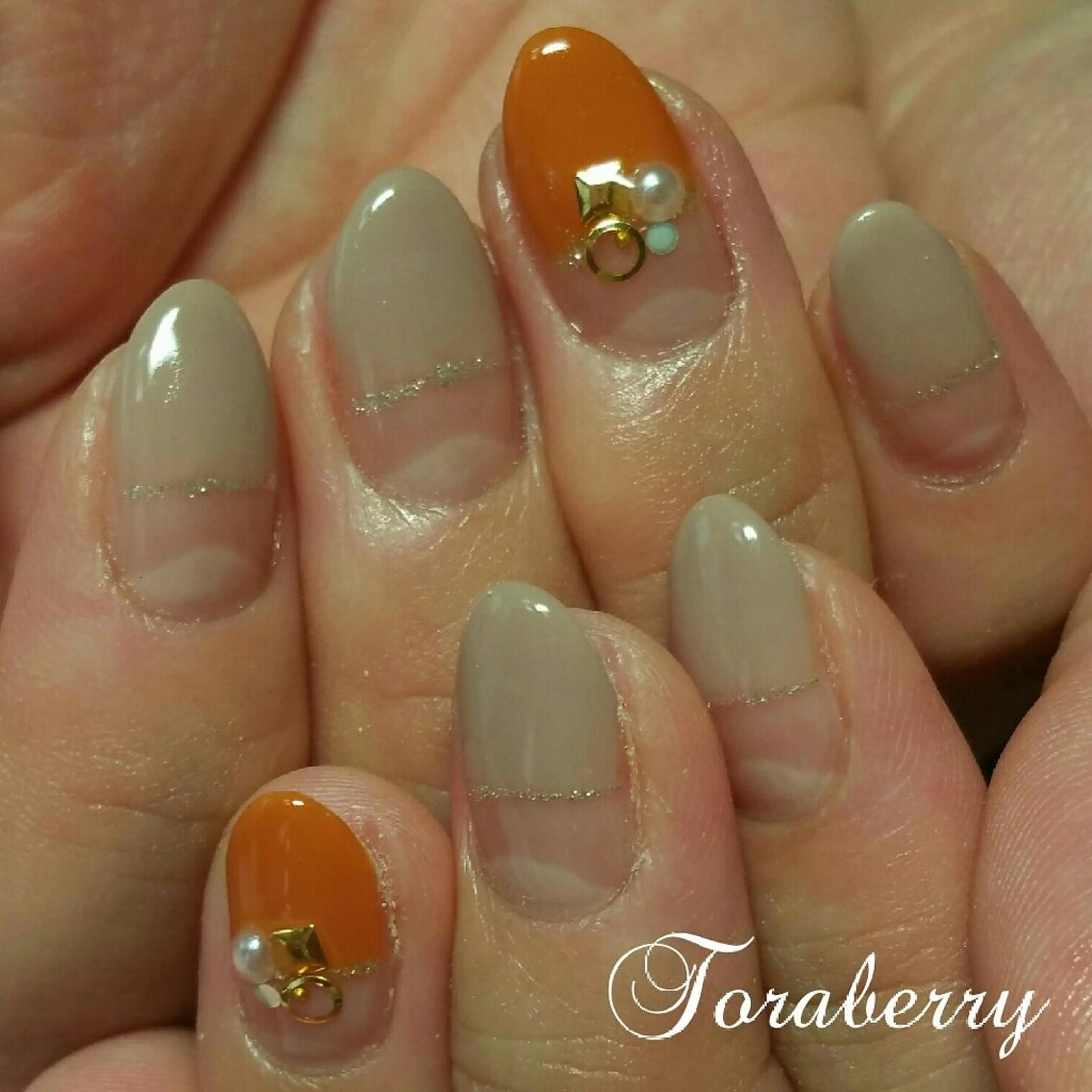 ネイル ハンドネイル ネイリスト なつみのネイルデザイン