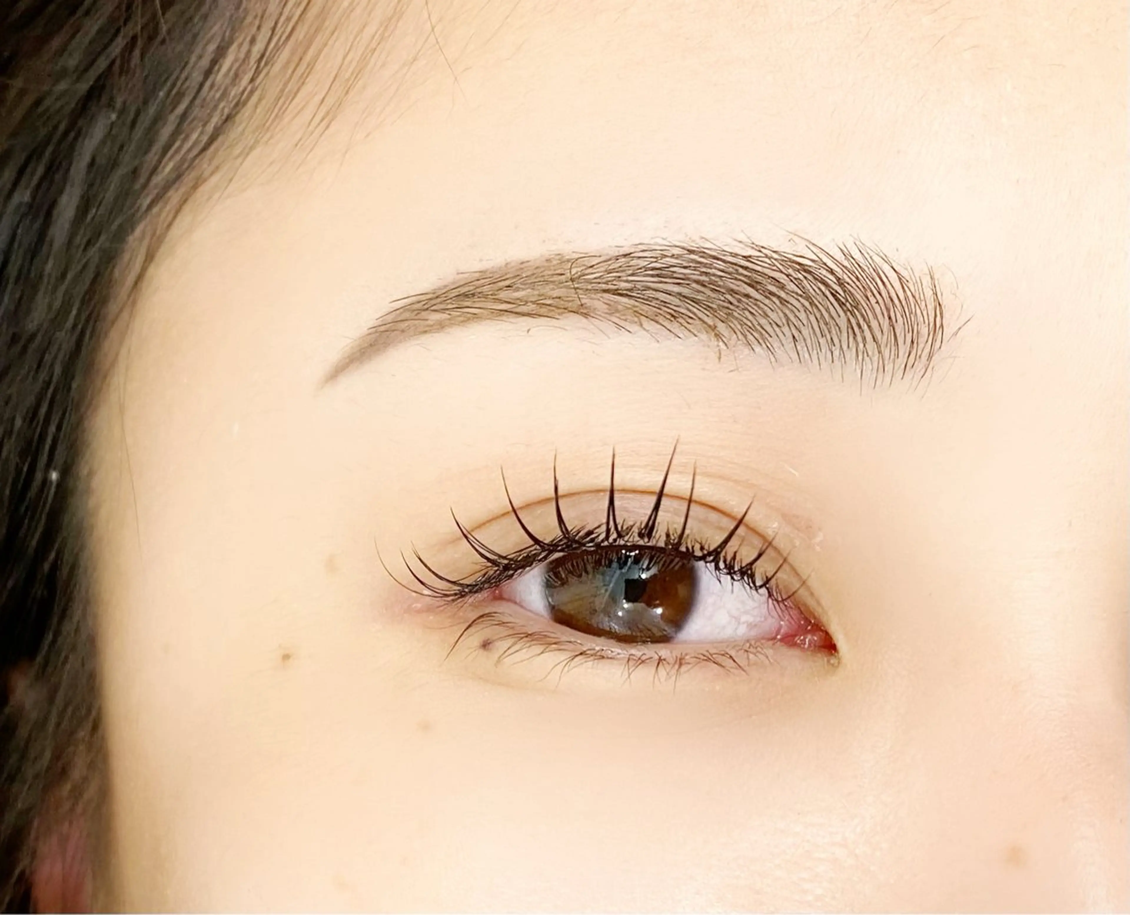 【ミニモ限定】エクステ＆パーマLED100本(90分)13000円→8500円の写真