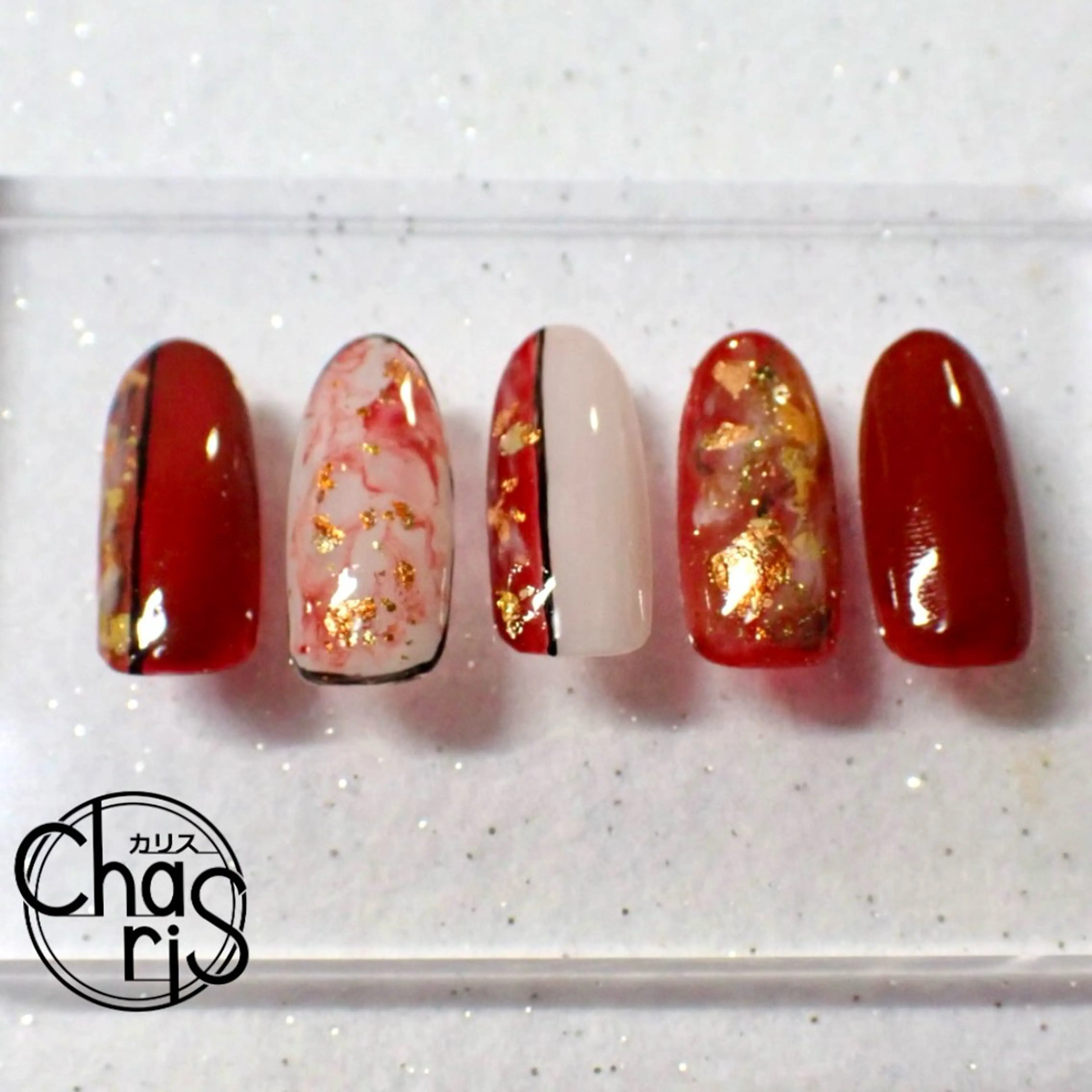 ネイル ネイルサロン Charisのネイルデザイン