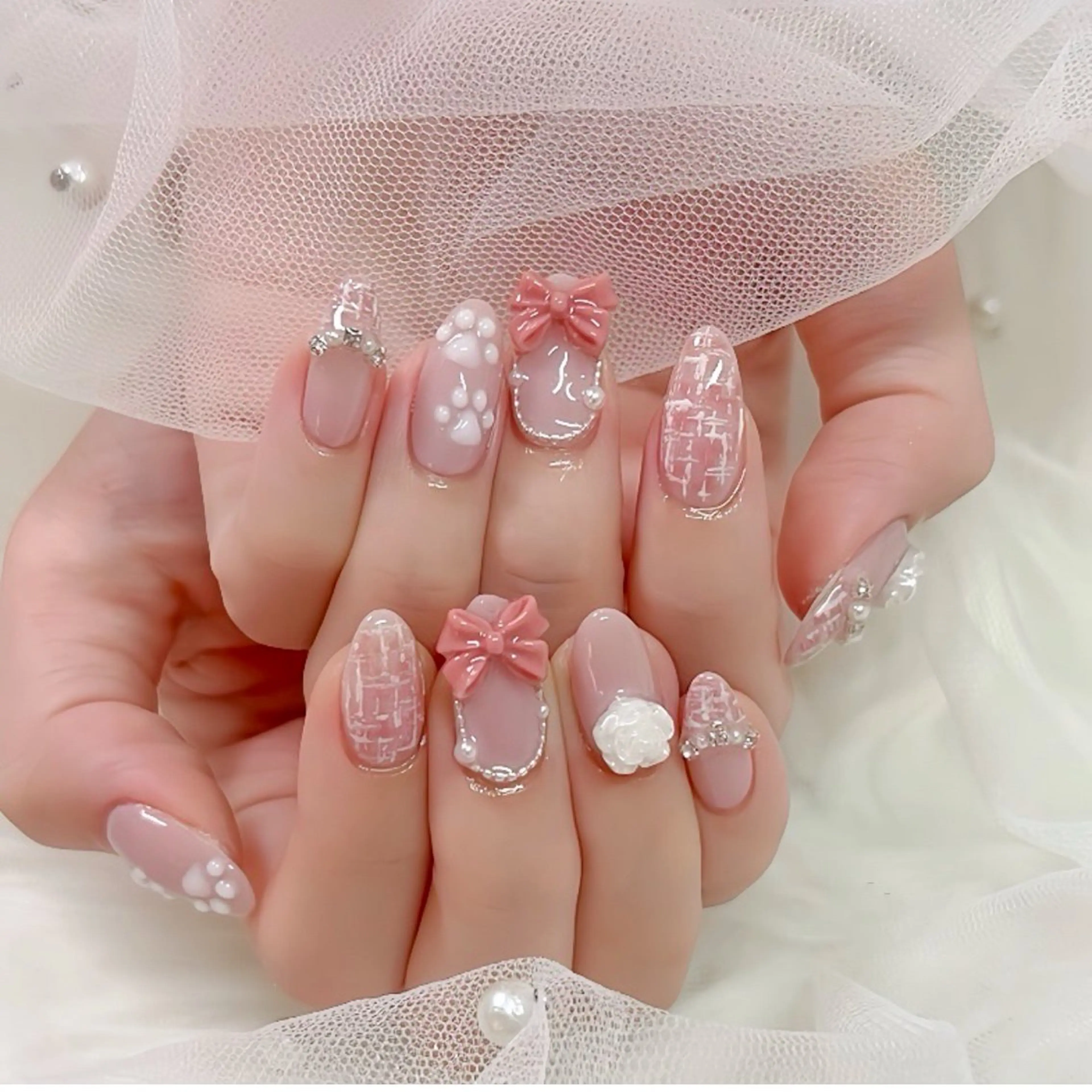 ネイル ハンドネイル Any nail新大久保店のネイルデザイン