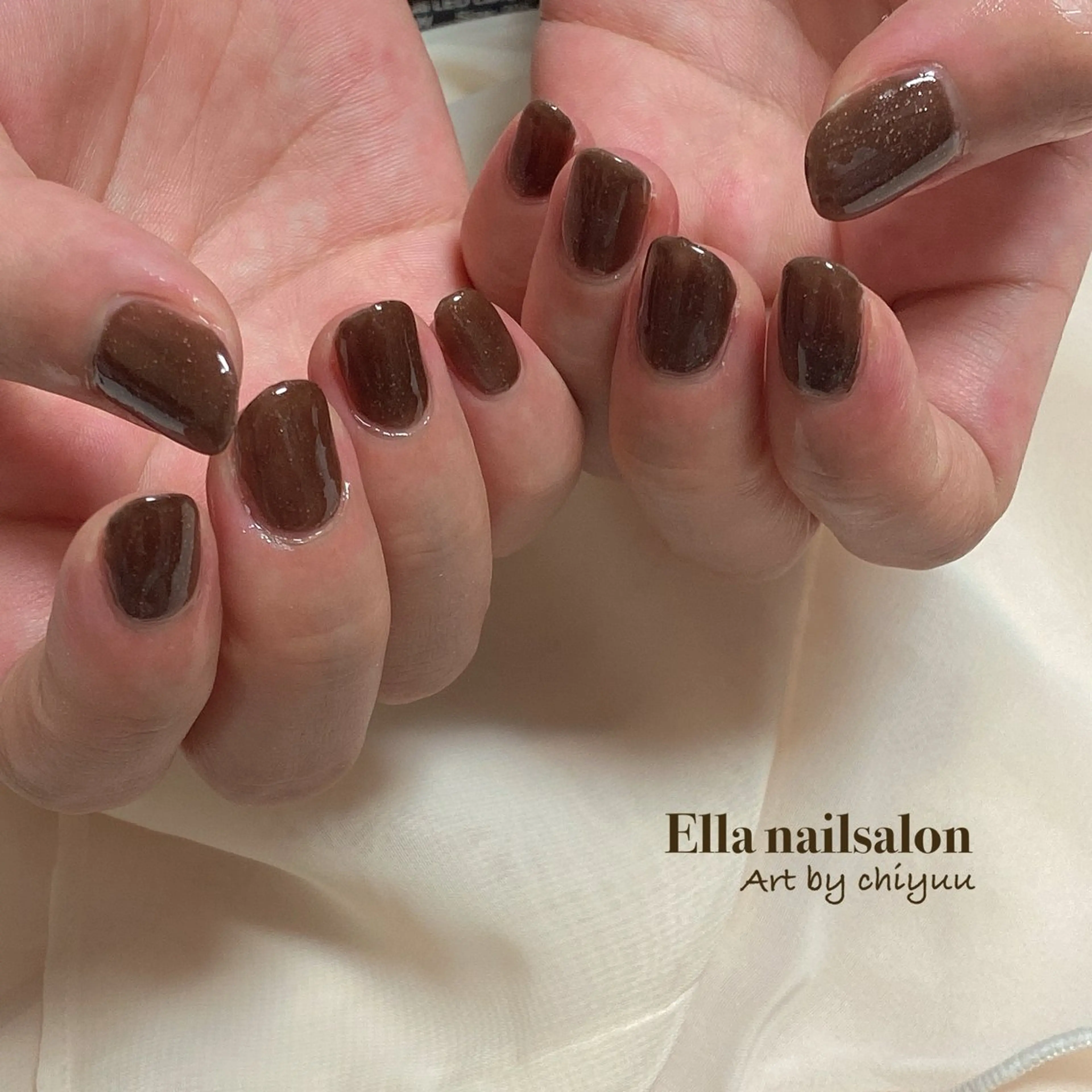 ネイル ハンドネイル フットネイル Ella nailsalon所属・Ella nail ちゆうのネイルデザイン