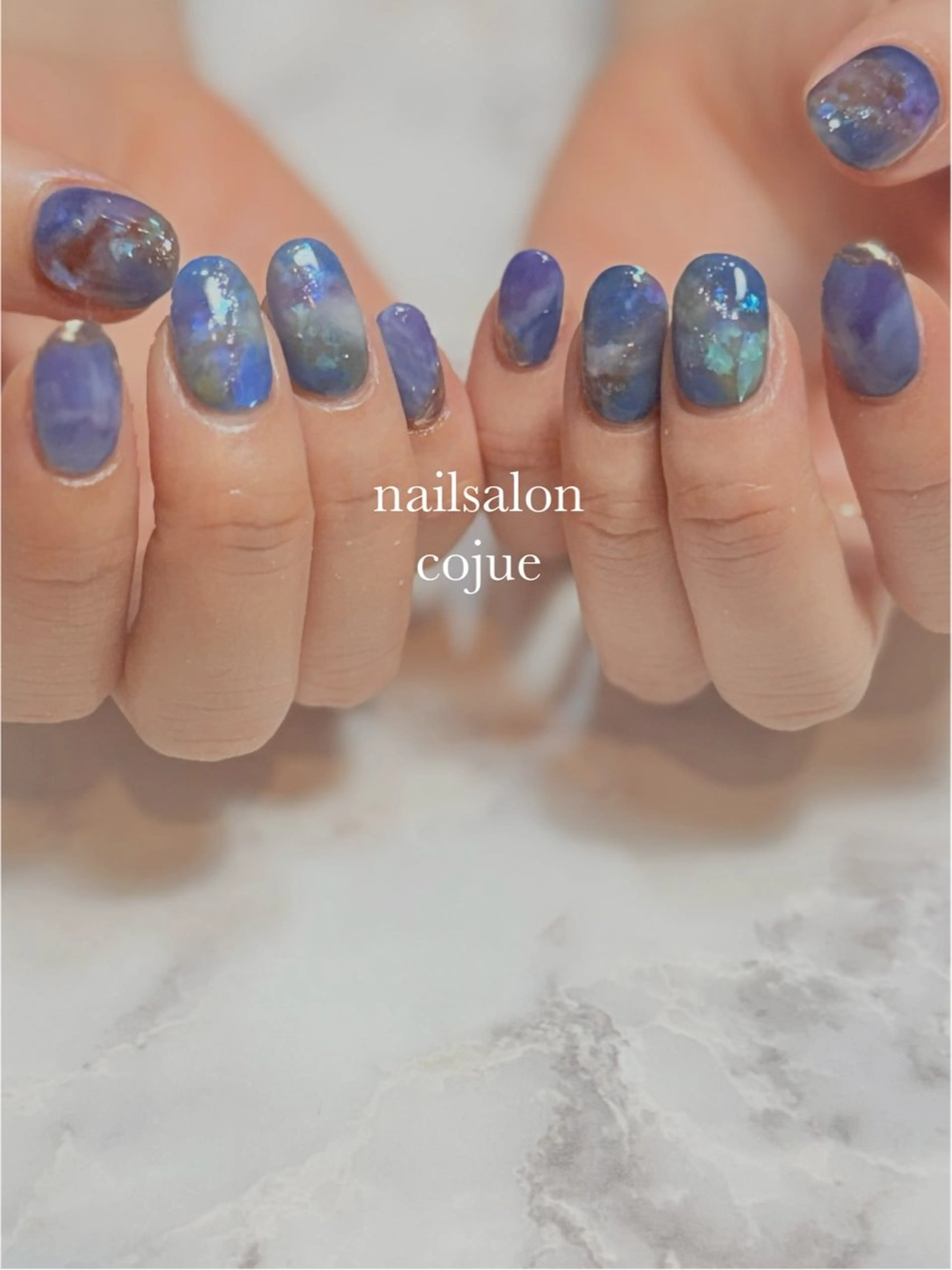 ネイル ハンドネイル nailsalon cojue ERIのネイルデザイン