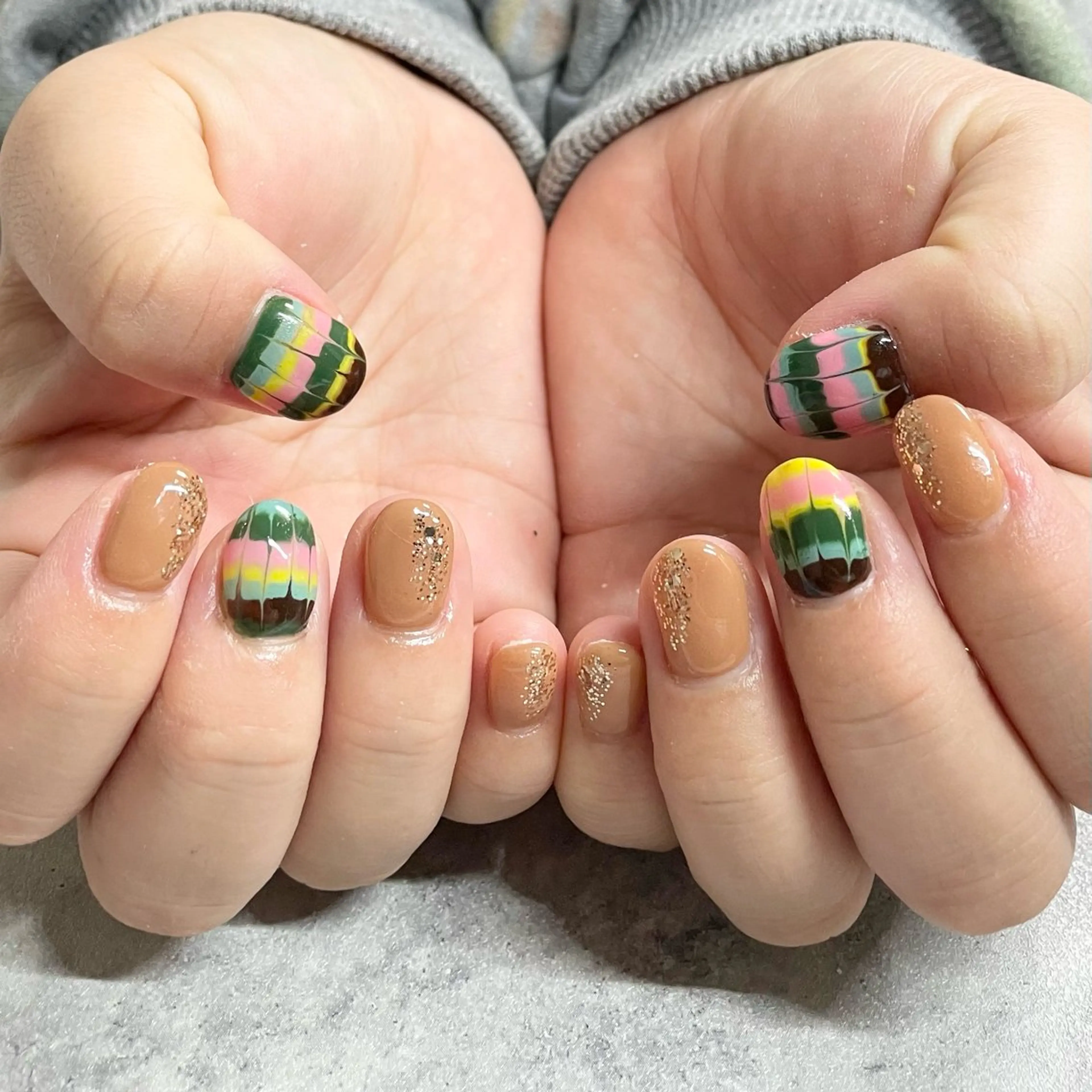 ネイル FELICE ﾌｪﾘｰﾁｪのネイルデザイン