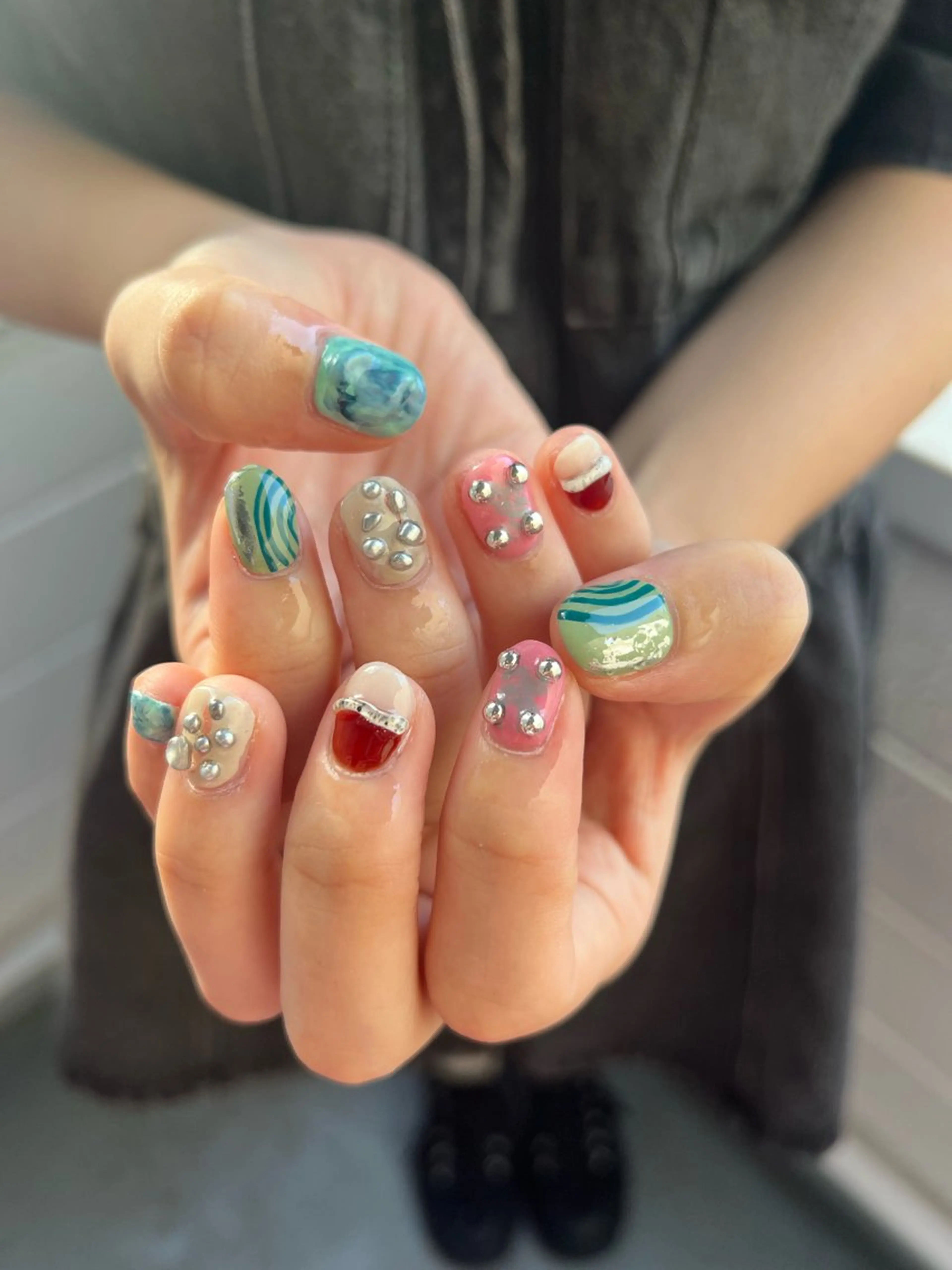 ネイル ハンドネイル ULL emiriのネイルデザイン