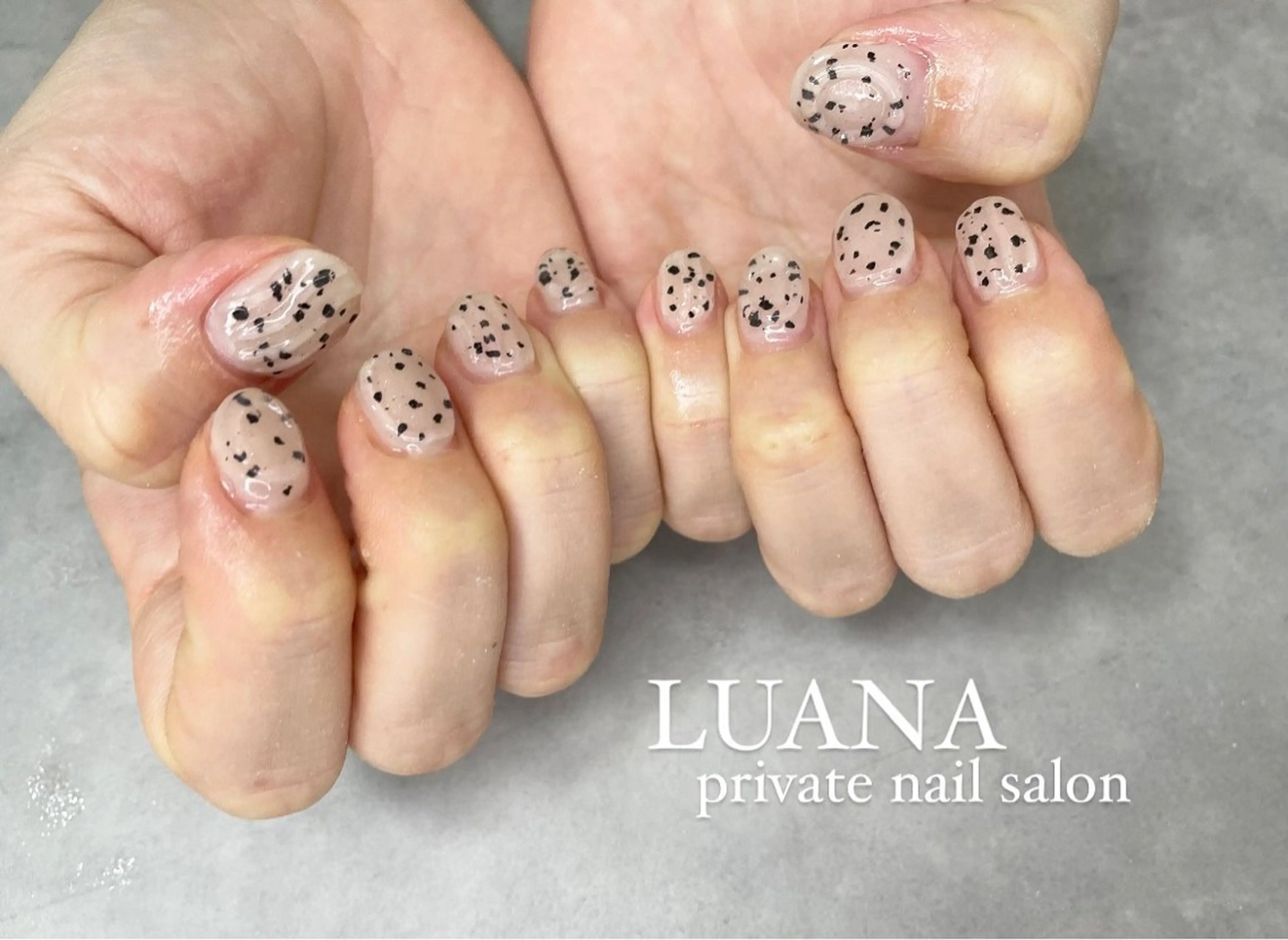 ネイル ハンドネイル ルアナ プライベートサロンのネイルデザイン