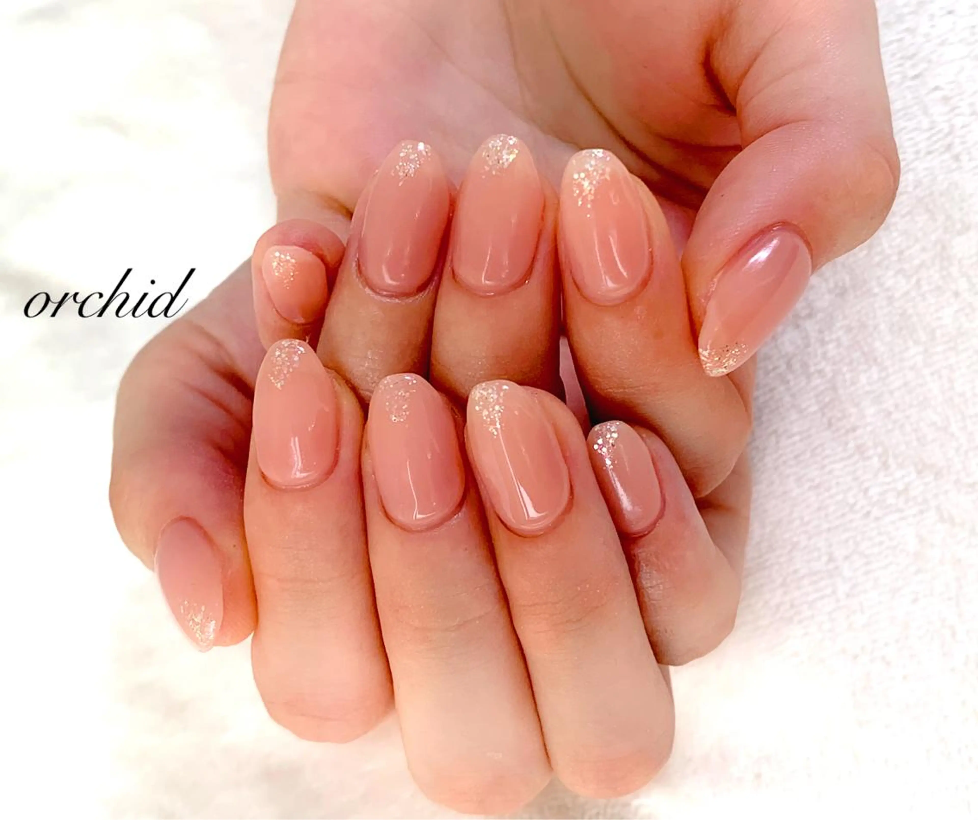 ネイル orchid ♡オーキッドのネイルデザイン