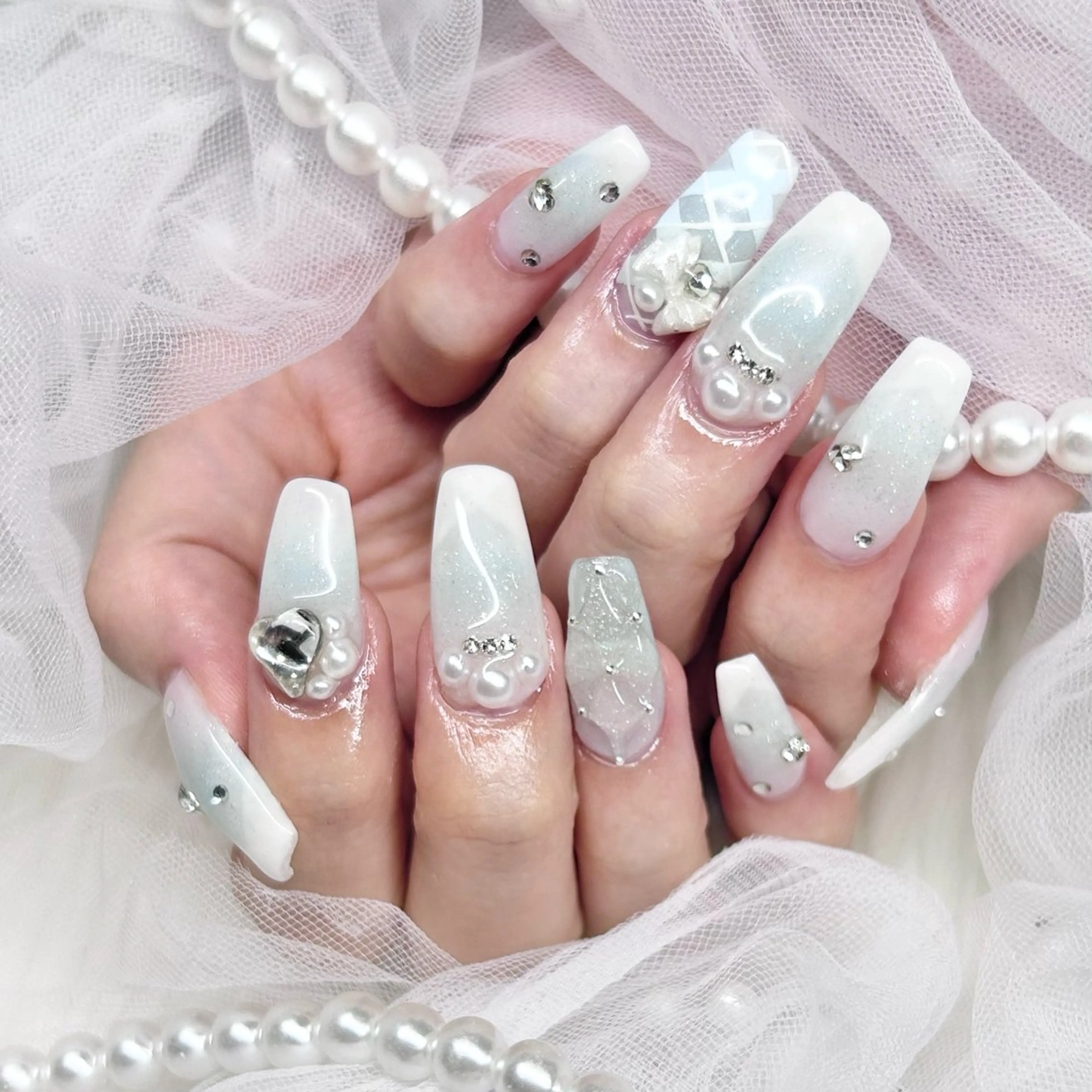 ネイル ハンドネイル めろち ちゃんのネイルデザイン