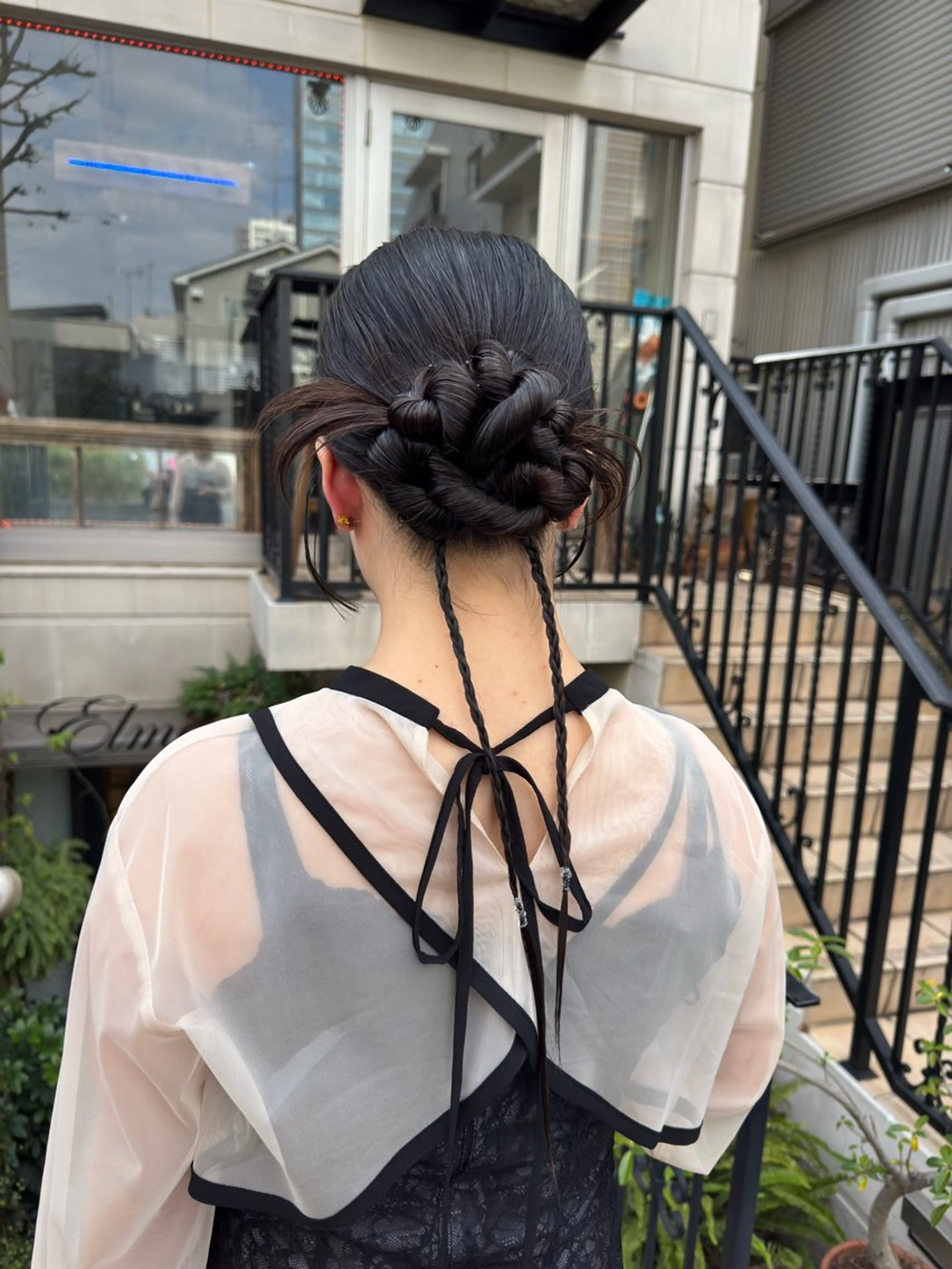 ヘアアレンジ ヘアセット お呼ばれヘア✨️ Akari🧸🤍のヘアスタイル