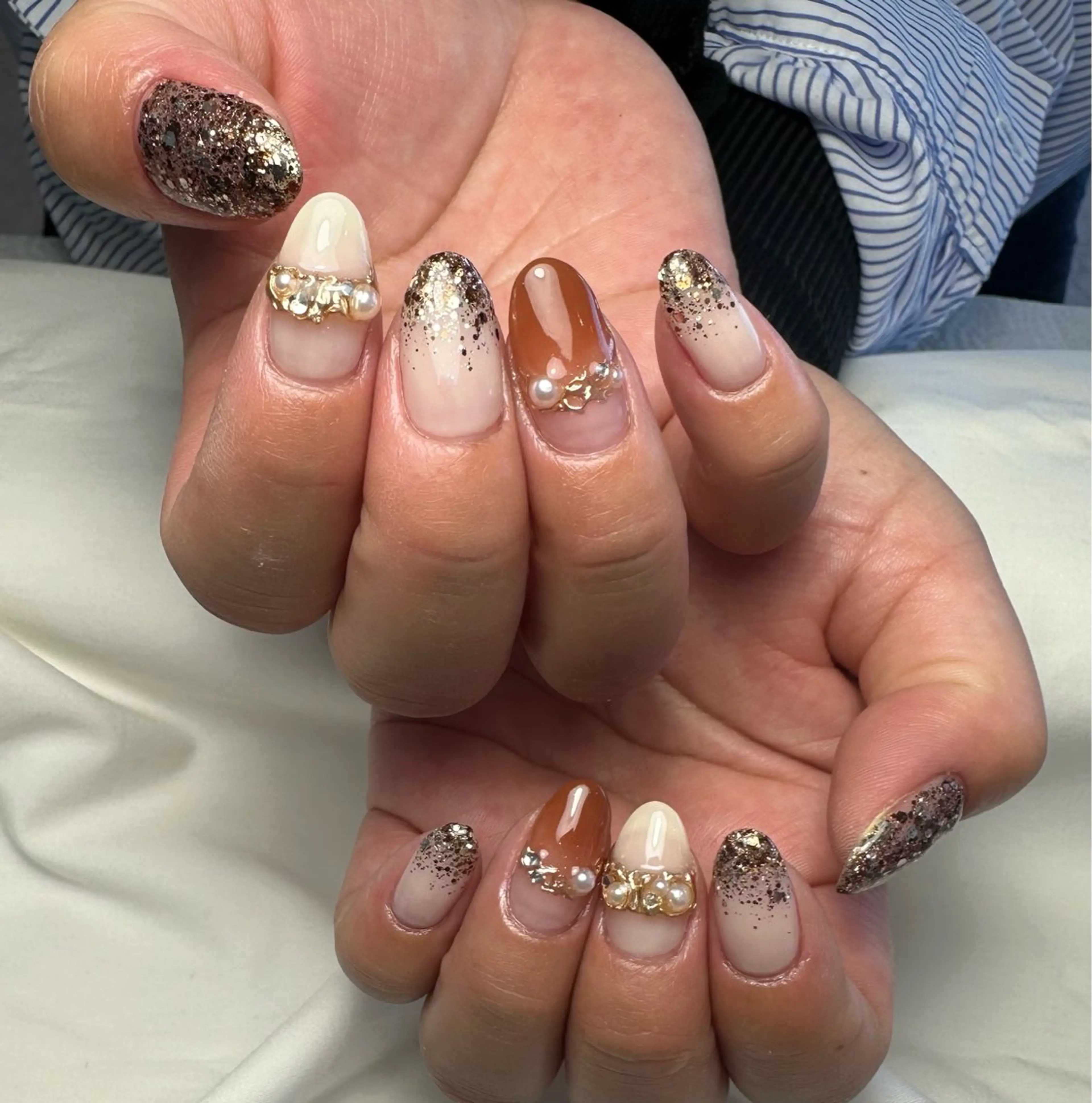 ネイル nail atelier be'所属・be' Yuhiのネイルデザイン